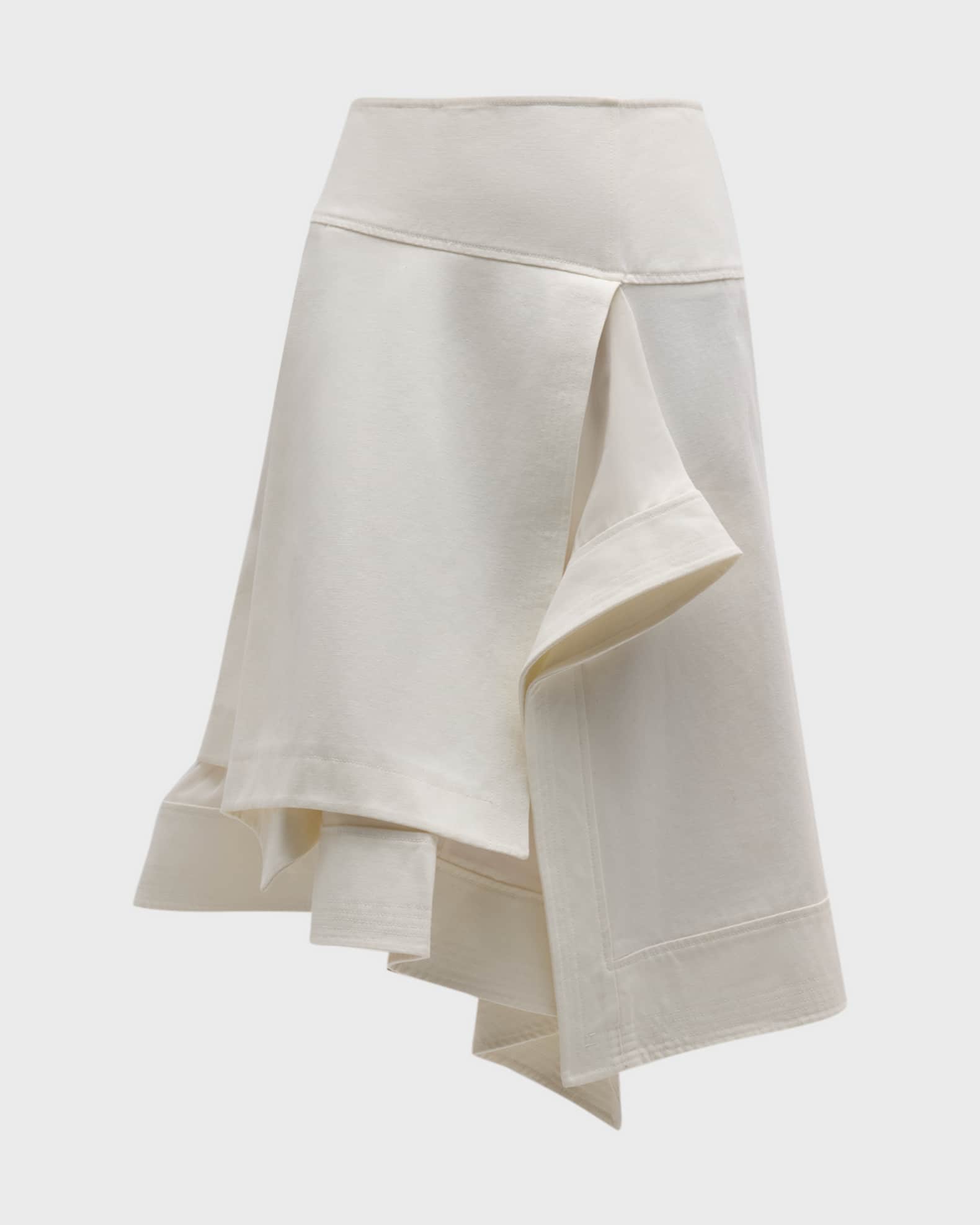 3.1 Phillip Lim Double Layered Utility Skirt | Neiman Marcus