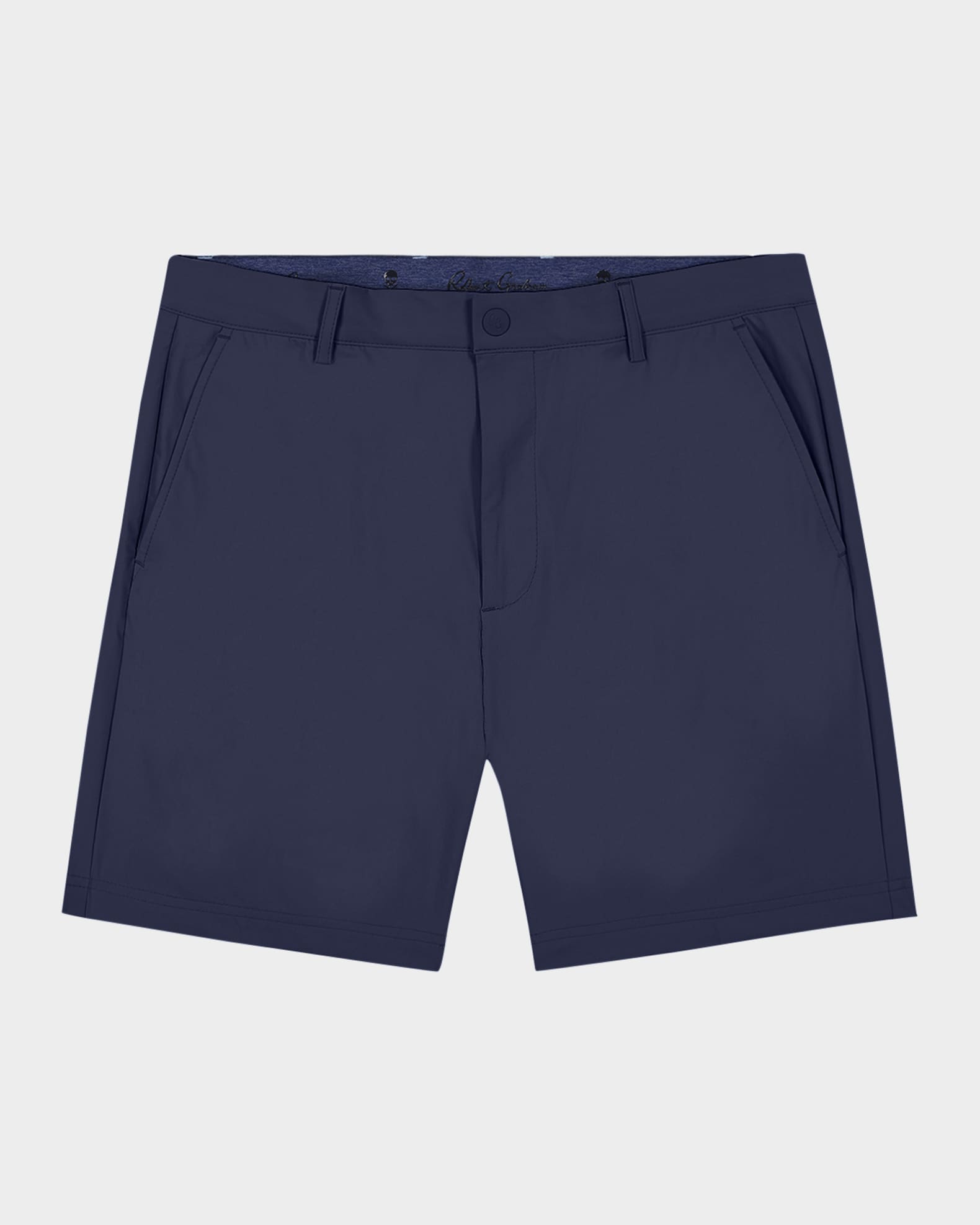 Men's Aster Stretch Flat-Front Shorts 0