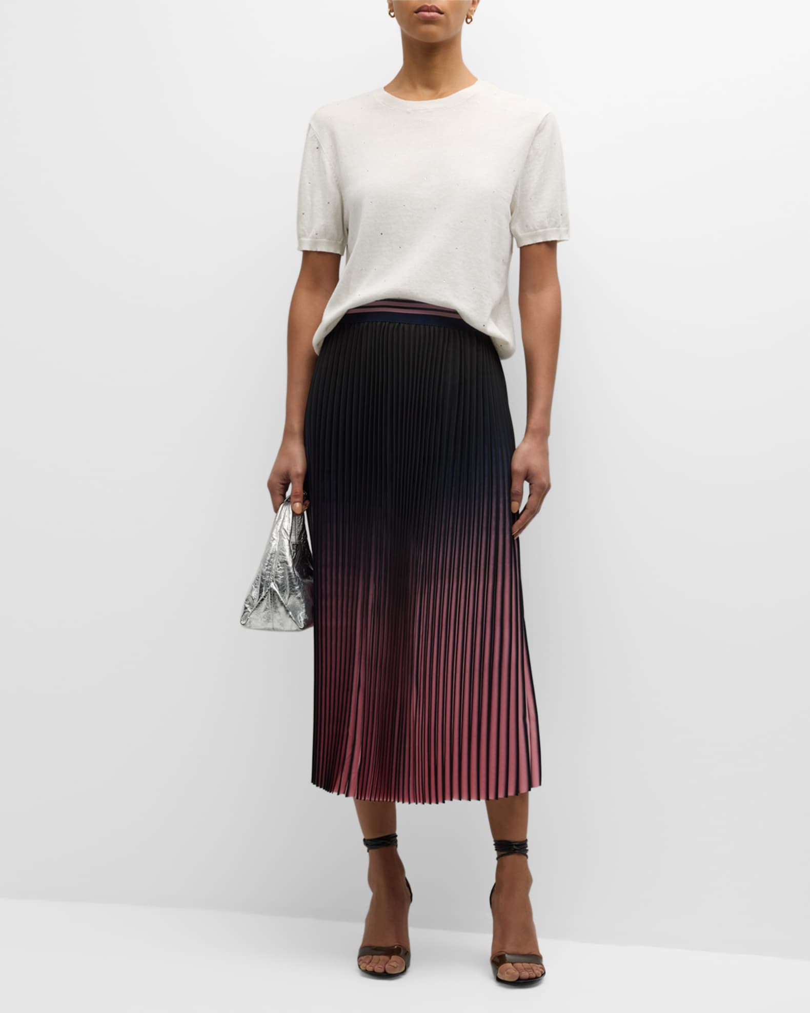 Cashmere Crewneck Top