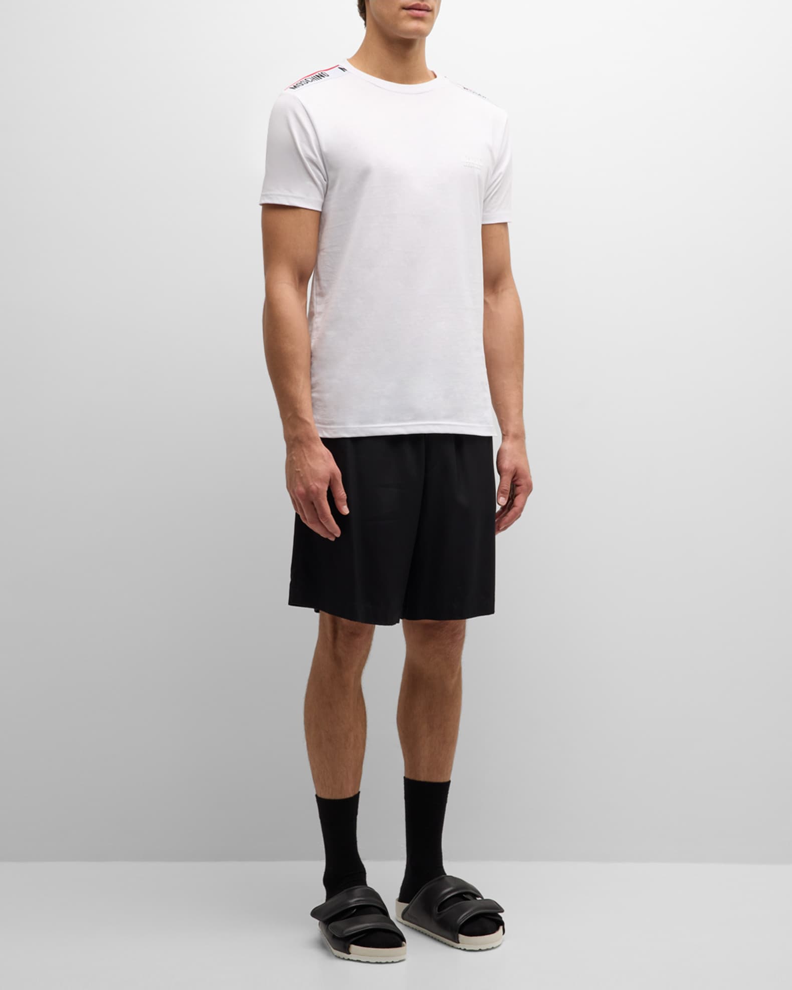 Men's Shoulder-Tape T-Shirt 1