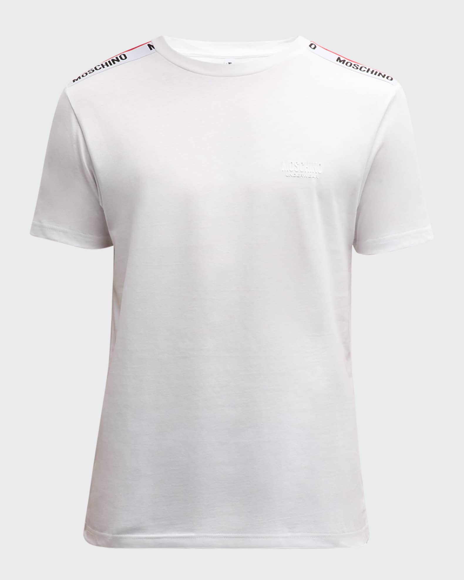 Men's Shoulder-Tape T-Shirt 0