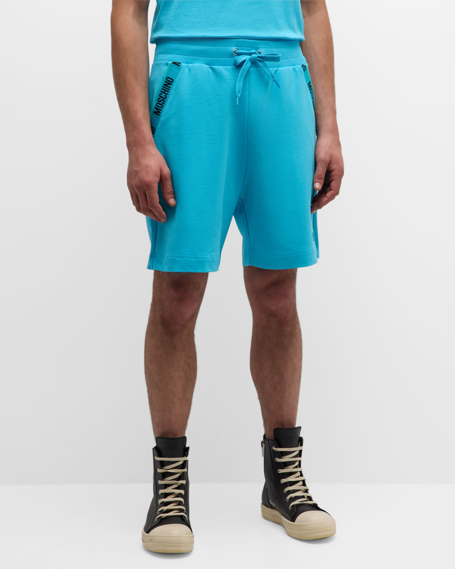 ショートパンツ MOSCHINO Women Shorts  Burmudas 0523 A0306 1281 BLUE J0308-8737-BLUE59869217.jpg?v=