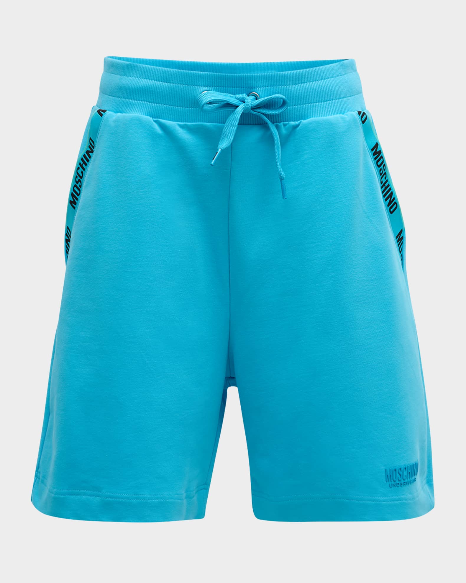 Men's Side-Tape Sweat Shorts 0