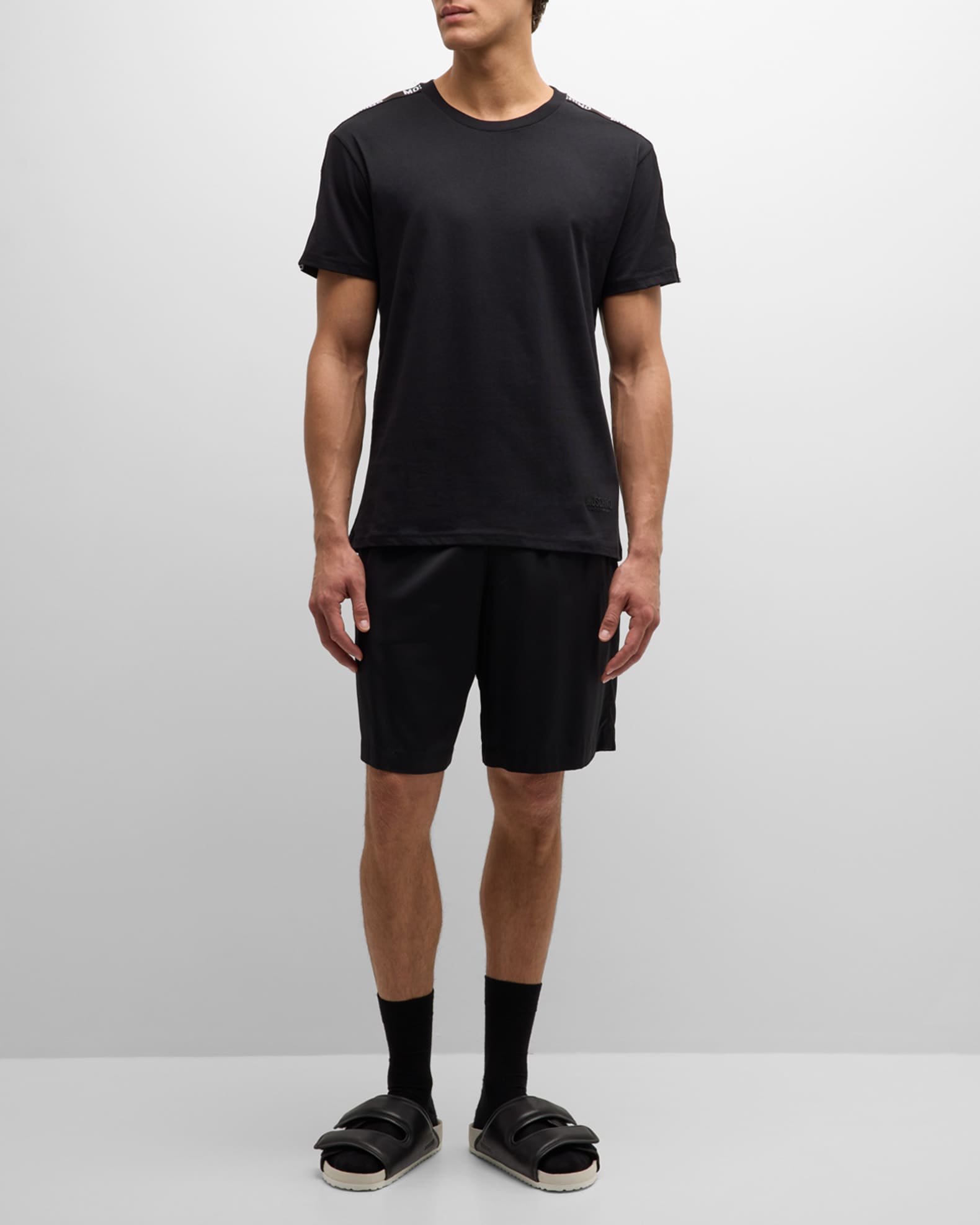 Men's Shoulder-Tape T-Shirt 1