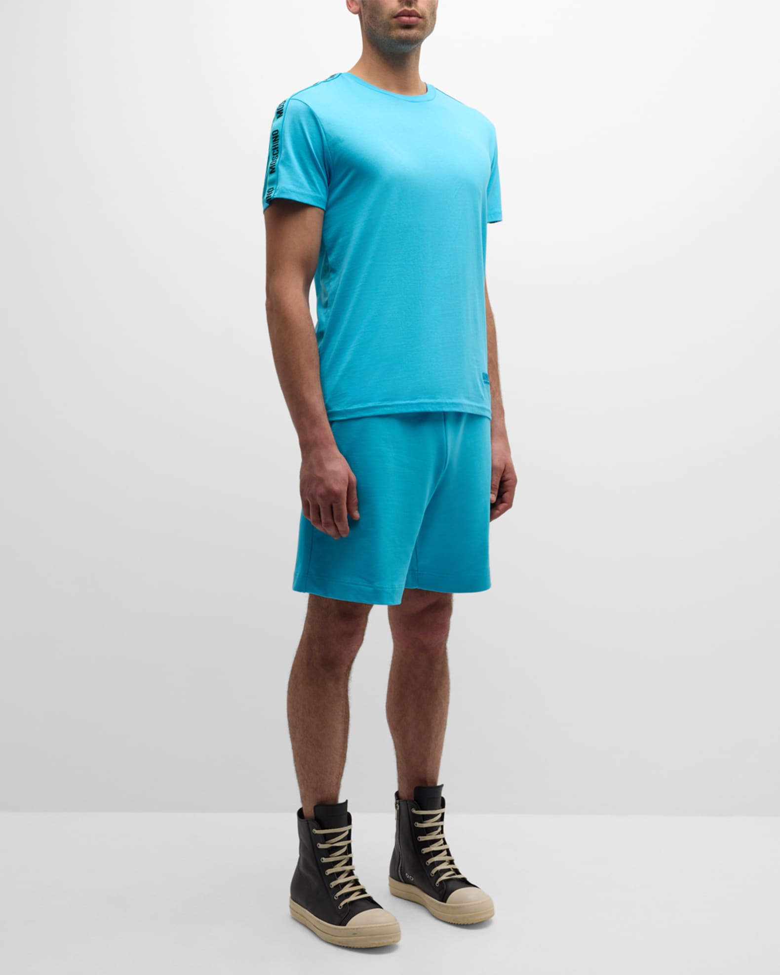 Men's Shoulder-Tape T-Shirt 1