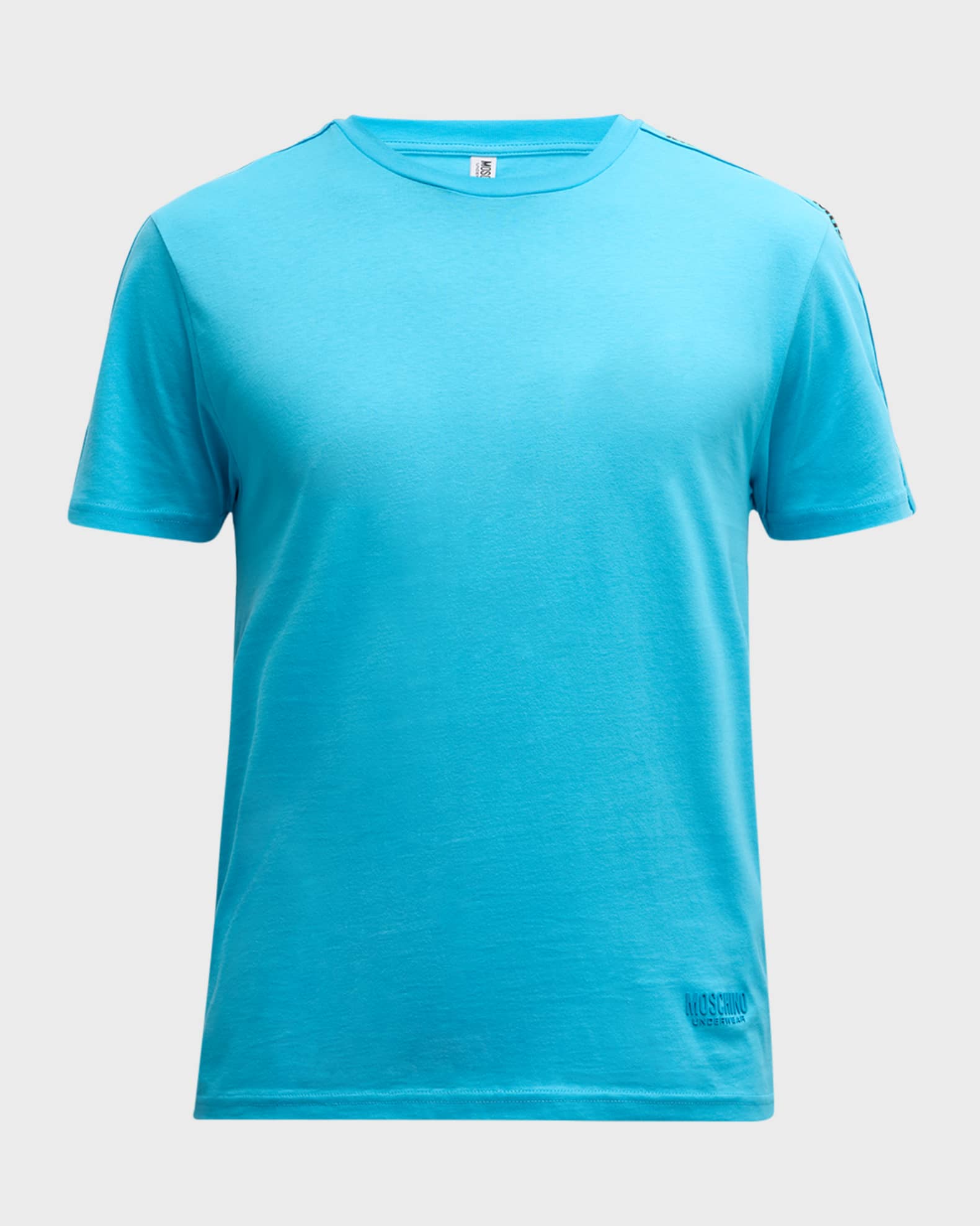 Men's Shoulder-Tape T-Shirt 0