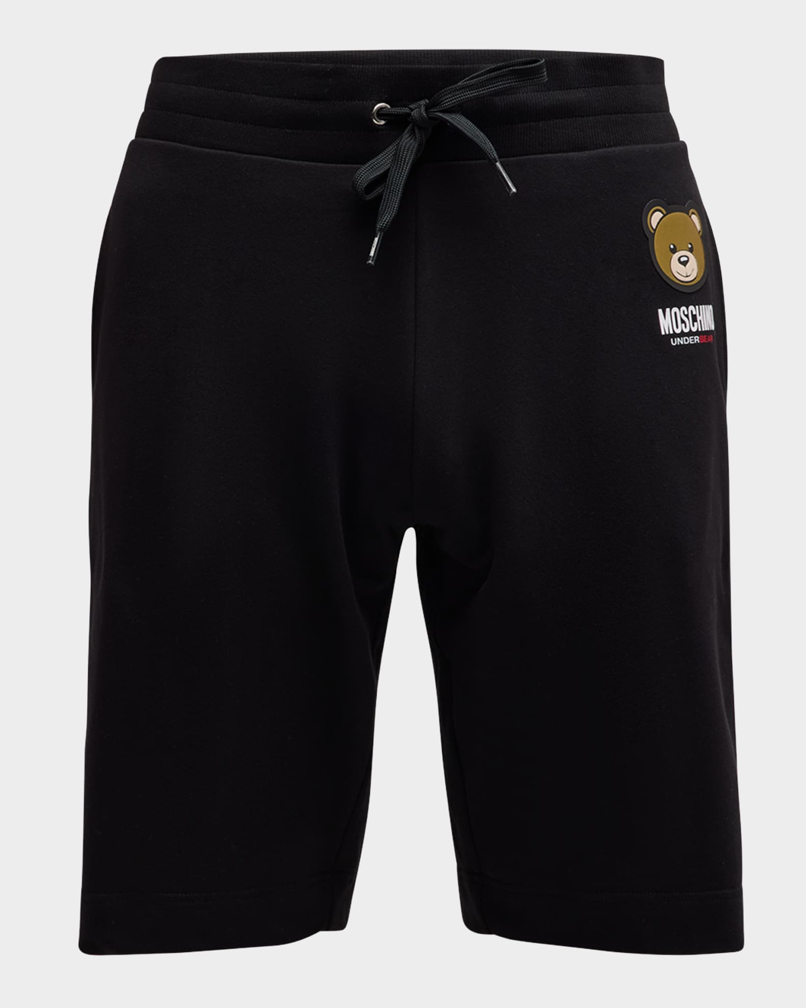 Men's Bear Logo Sweat Shorts 0
