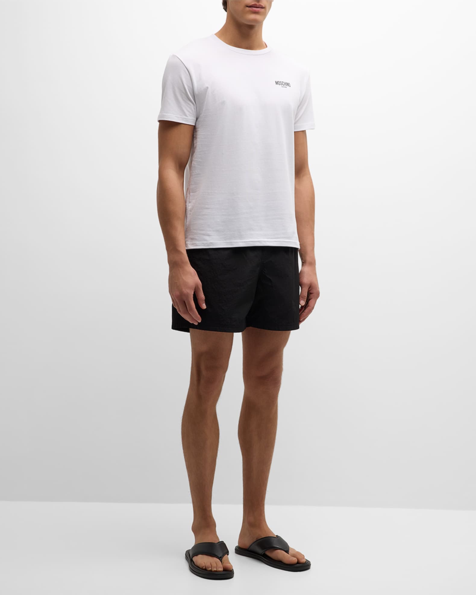 Men's Swim Logo T-Shirt 1