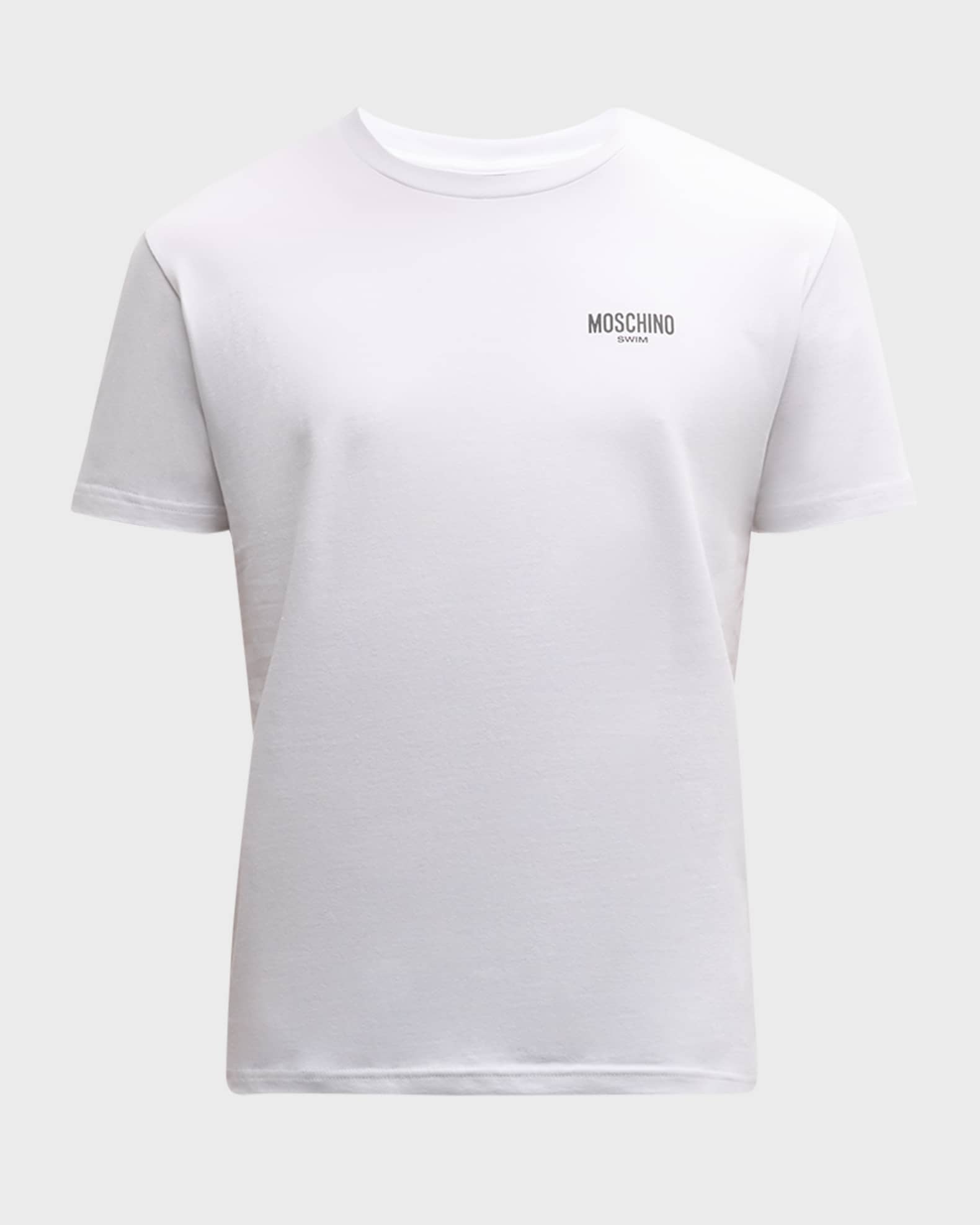 Men's Swim Logo T-Shirt 0