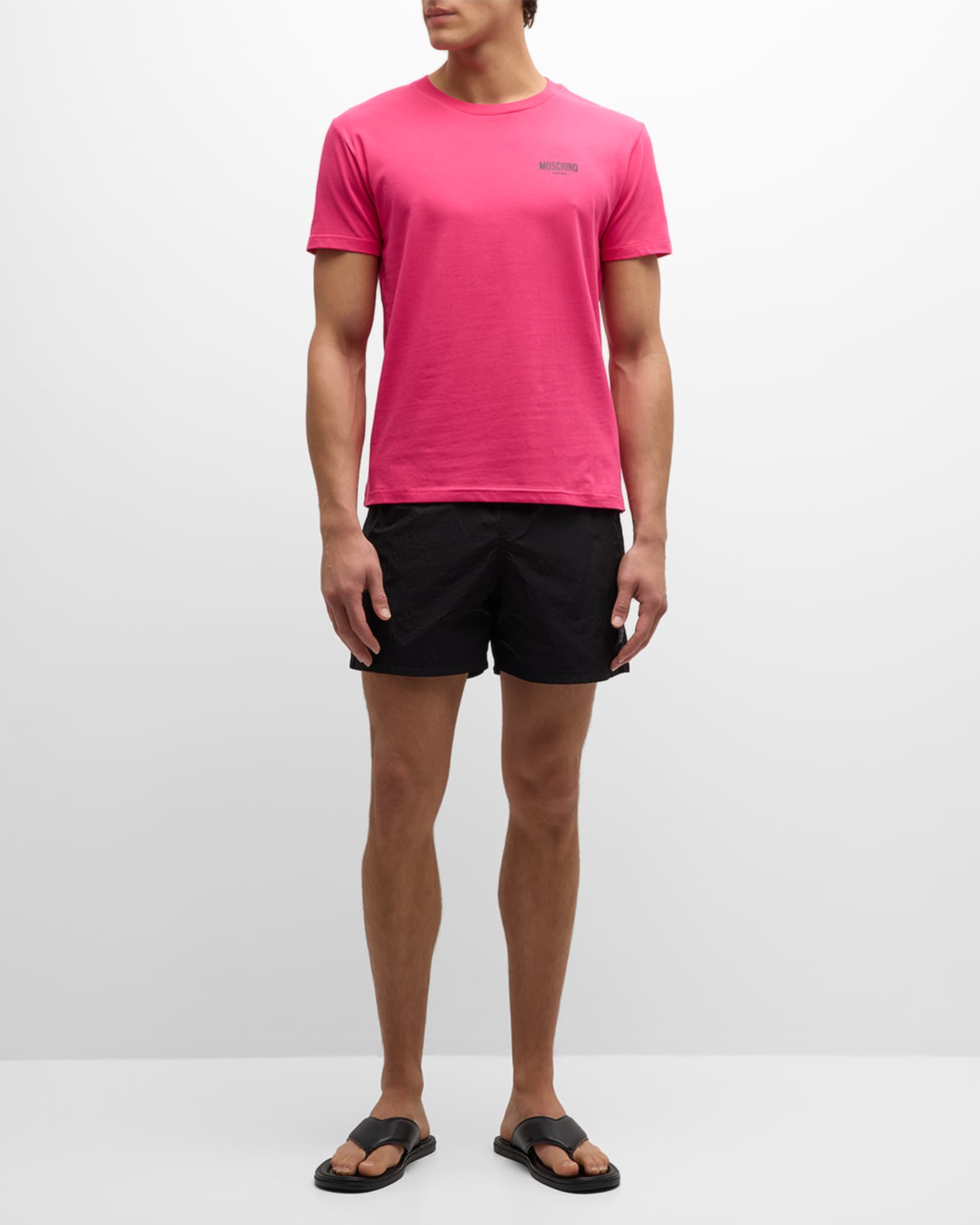Men's Swim Logo T-Shirt 1