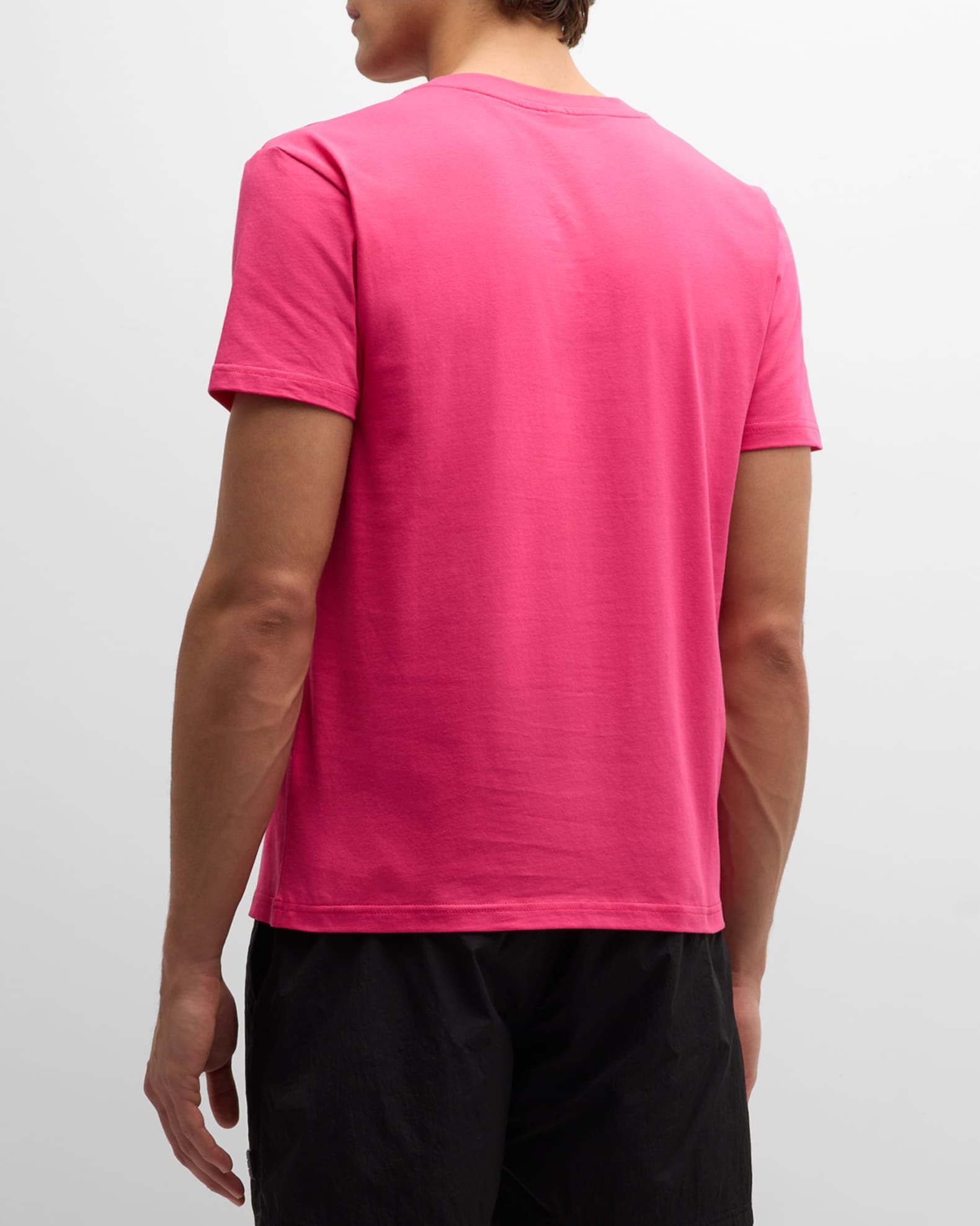 Moschino Men's Swim Logo T-Shirt | Neiman Marcus