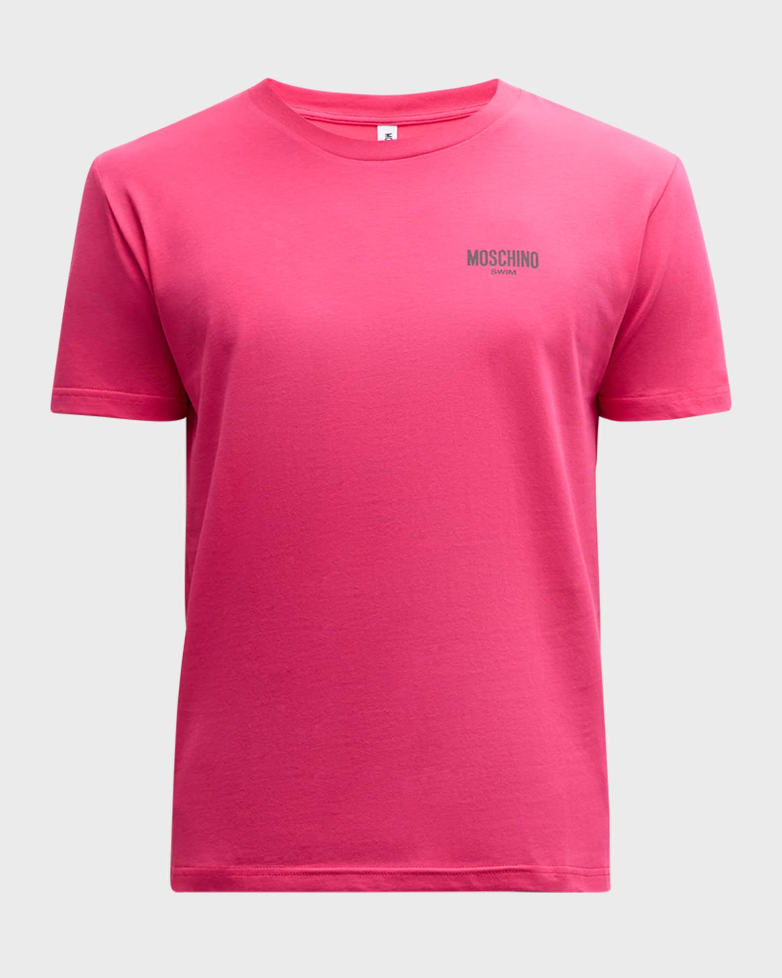 Men's Swim Logo T-Shirt 0