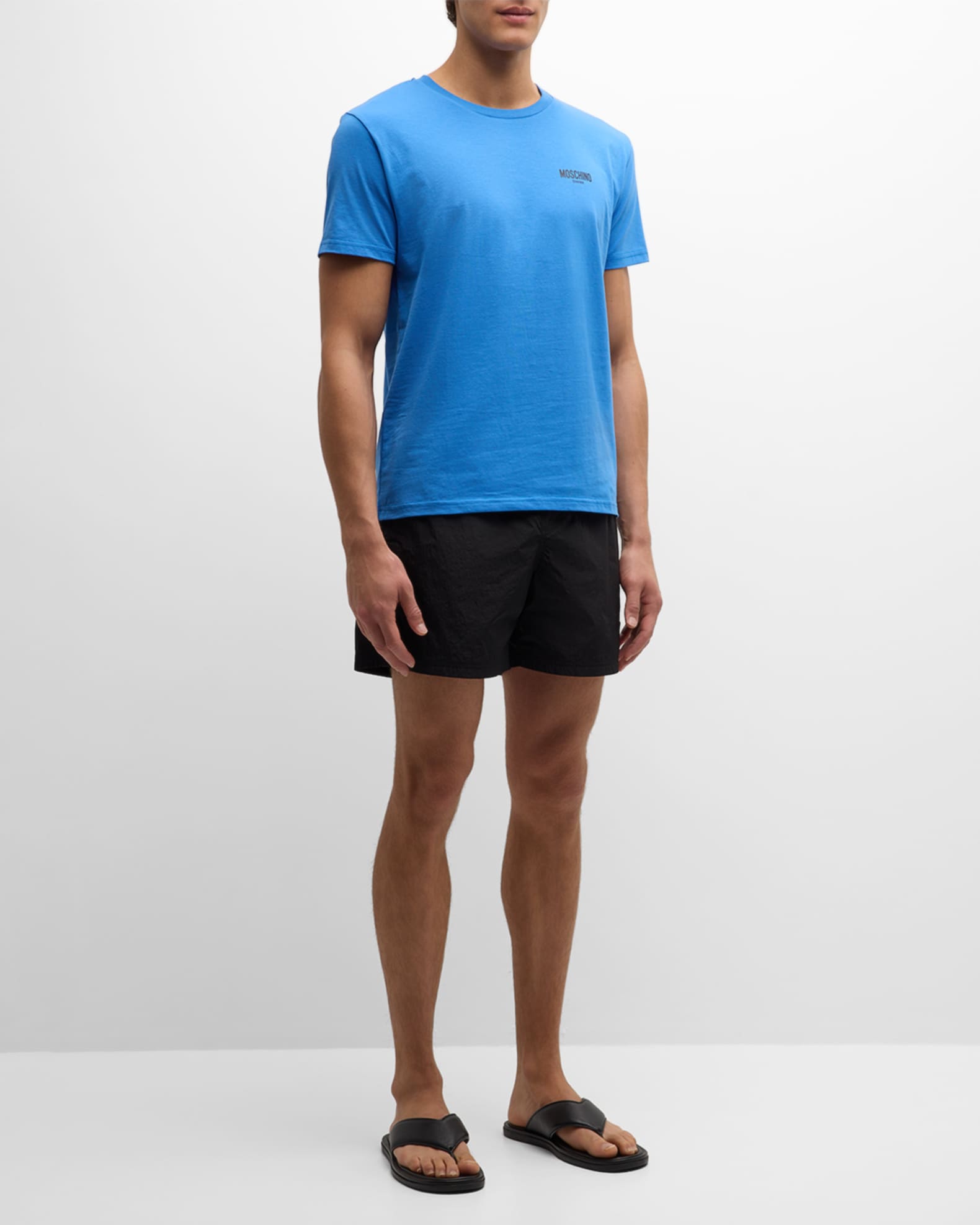 Men's Swim Logo T-Shirt - Thumbnail 2