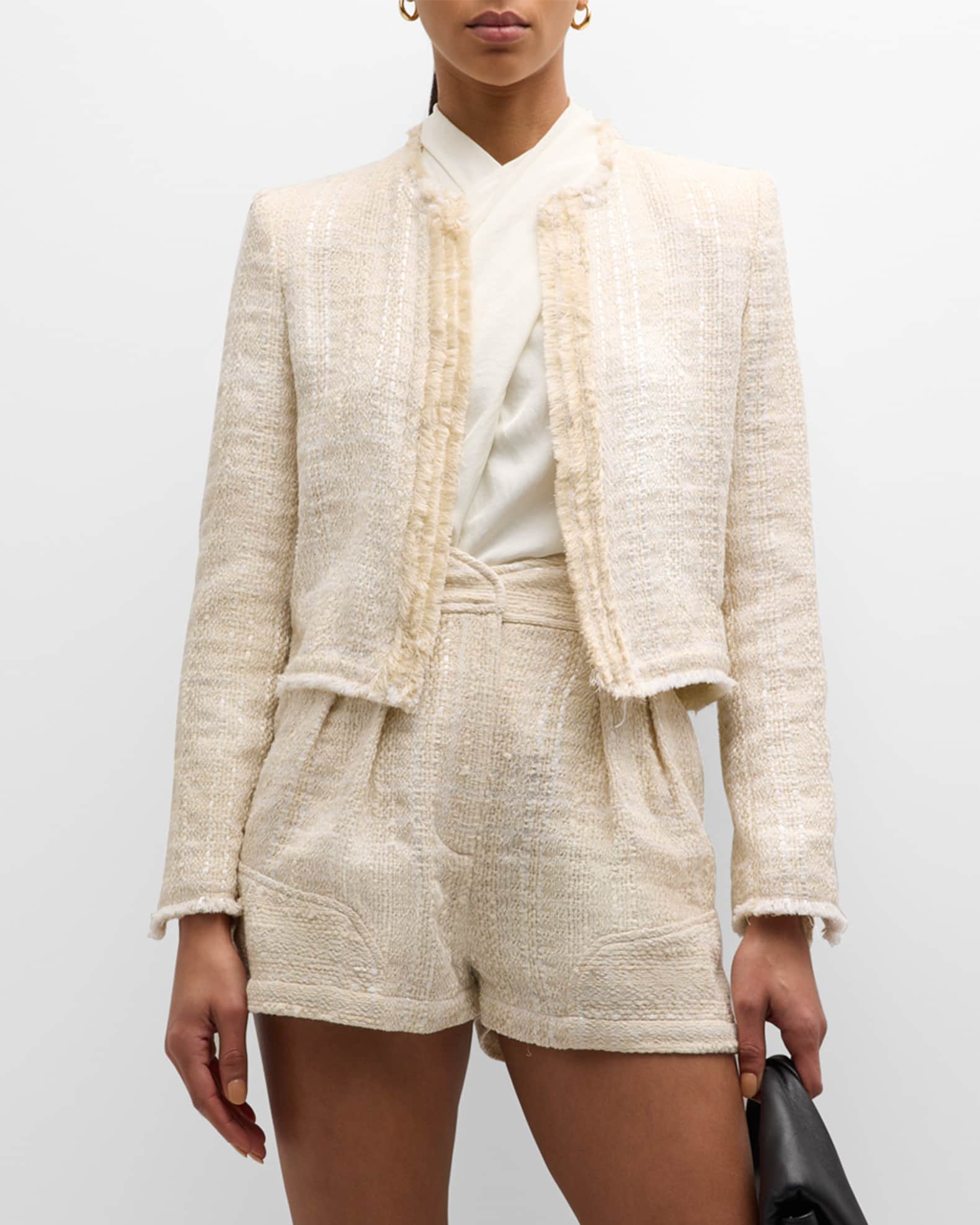 Iro fringe jacket sale