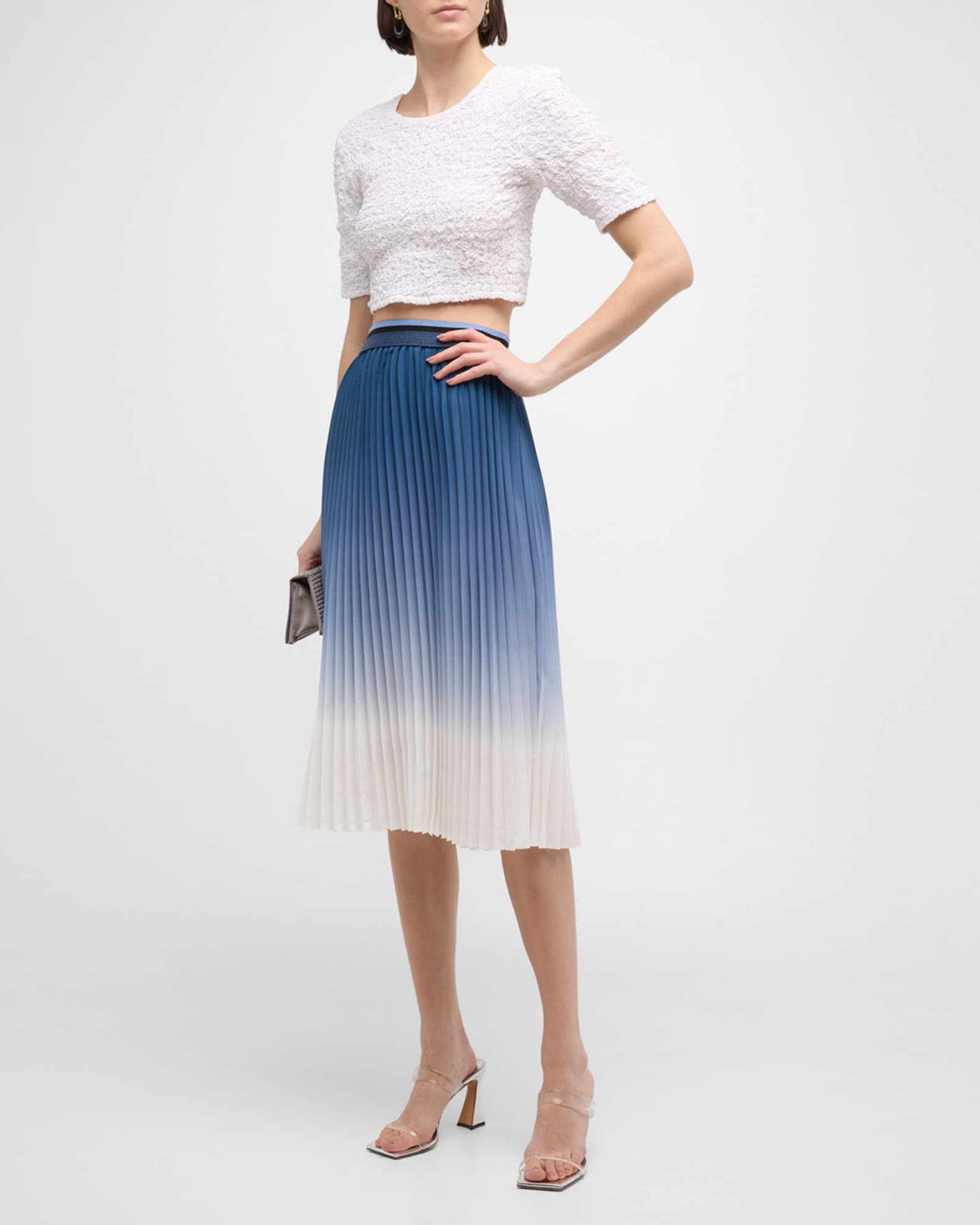 Womens pleated skirt 8x10 cheap