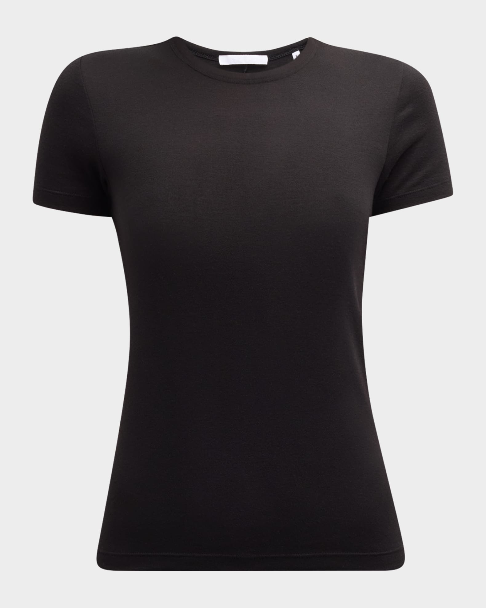 Classic Short-Sleeve Rib Tee 0