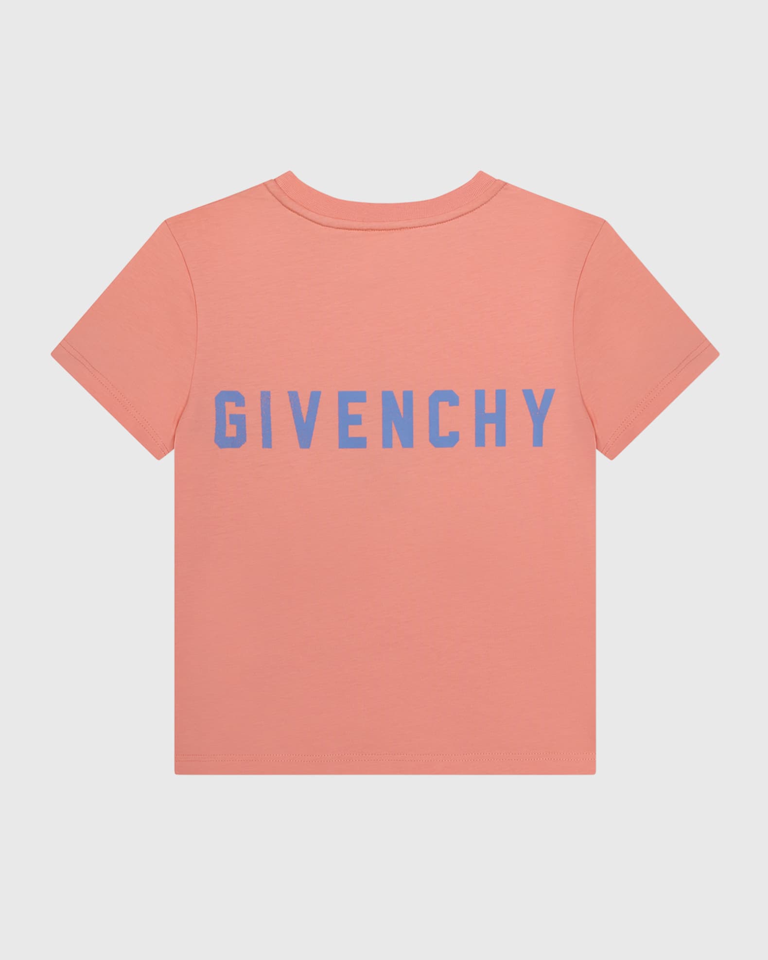 Givenchy Kids graphic-print short-sleeve shirt - Black