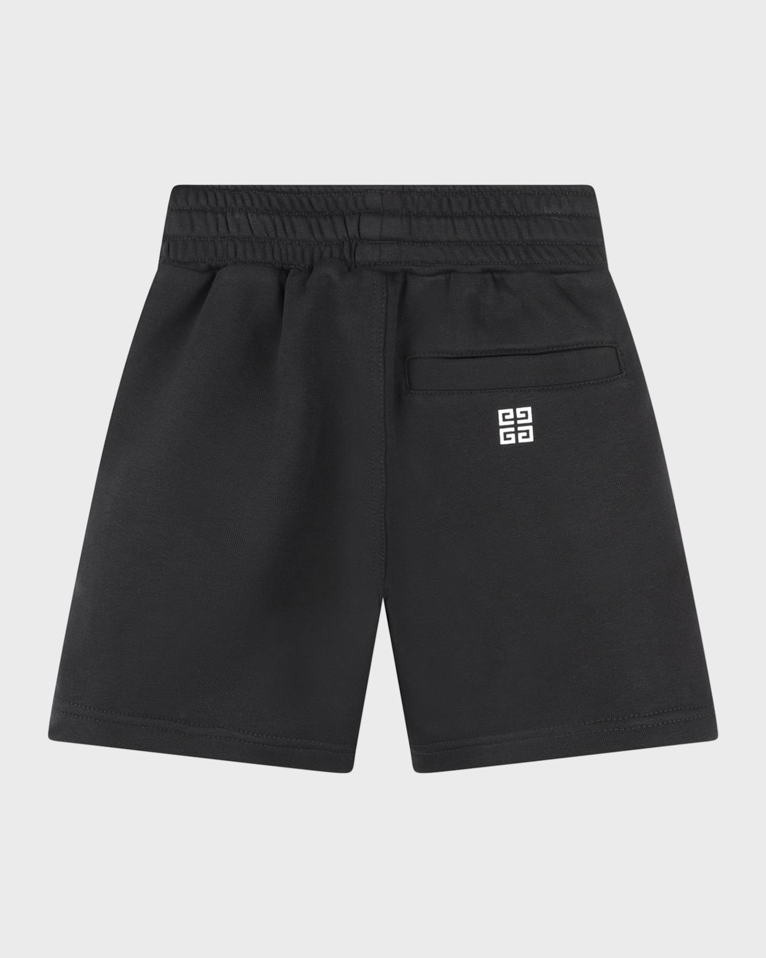 Boy's Logo Fleece Drawstring Shorts 1