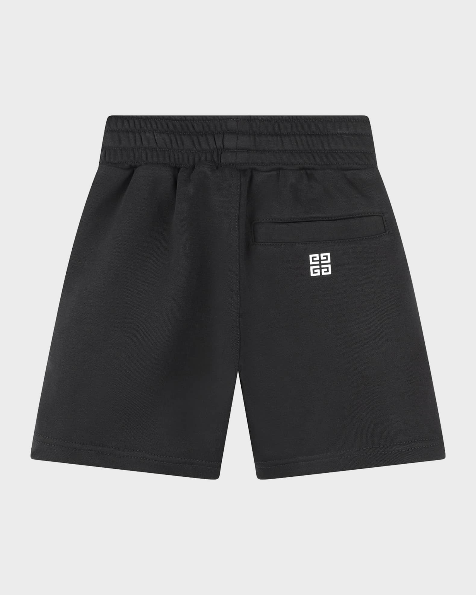 Boy's Logo Fleece Drawstring Shorts 1