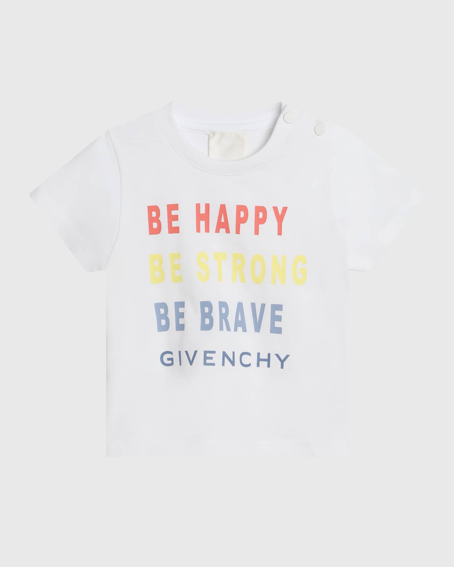 Givenchy Boy's Fancy Logo-Print Short-Sleeve T-Shirt, Size 12M-3