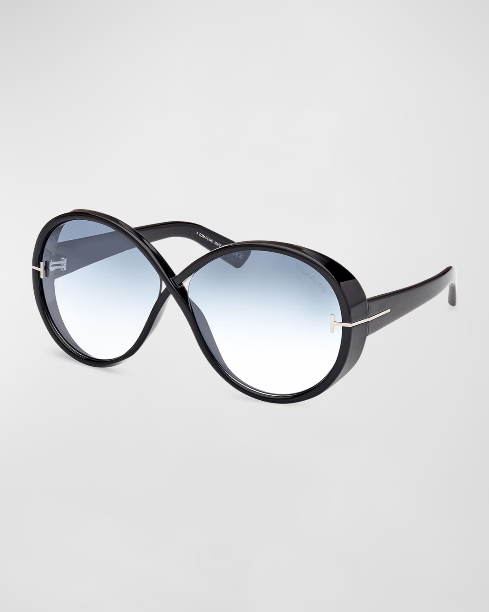 Tom ford round acetate sunglasses outlet