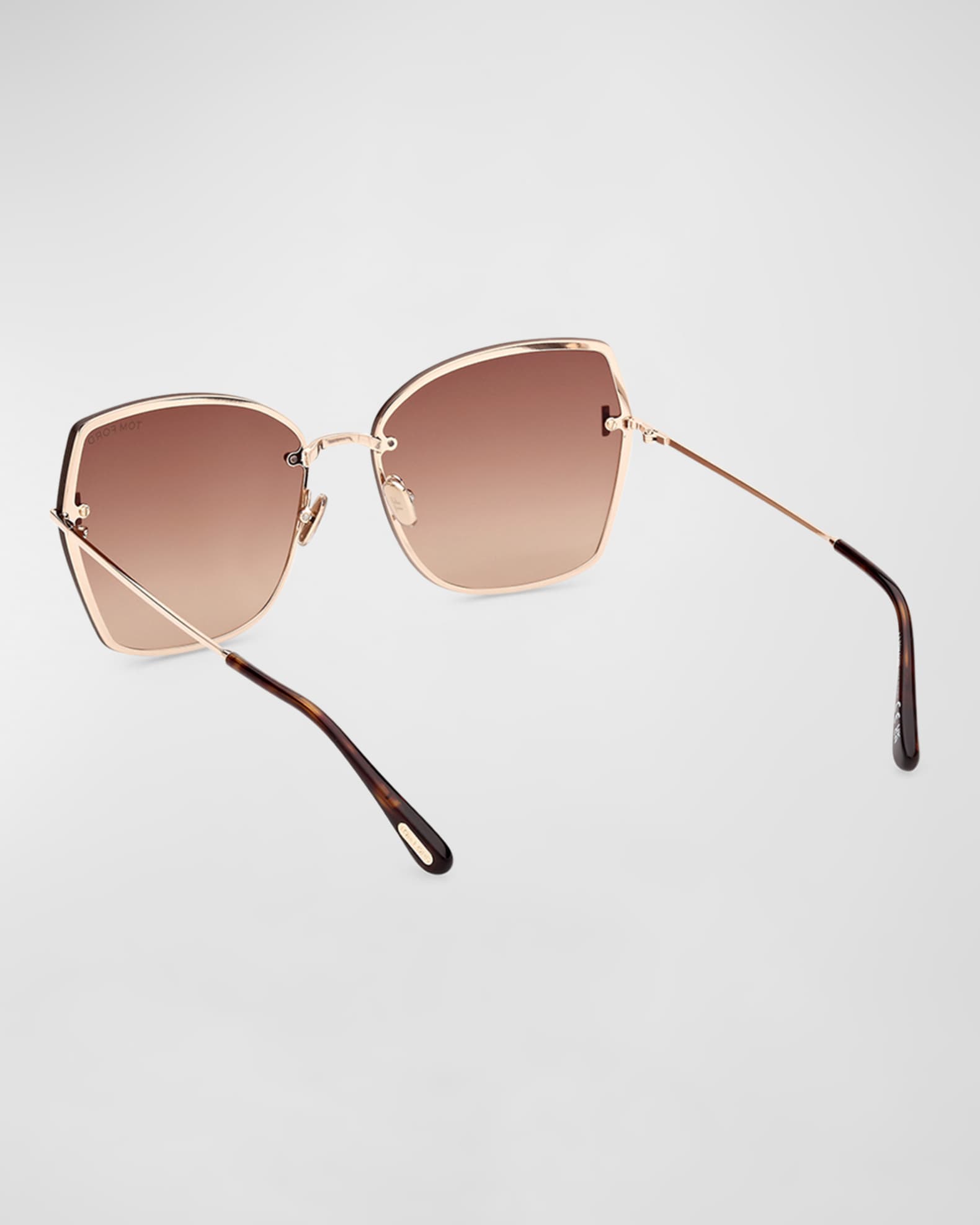 Nickie Metal Butterfly Sunglasses  1