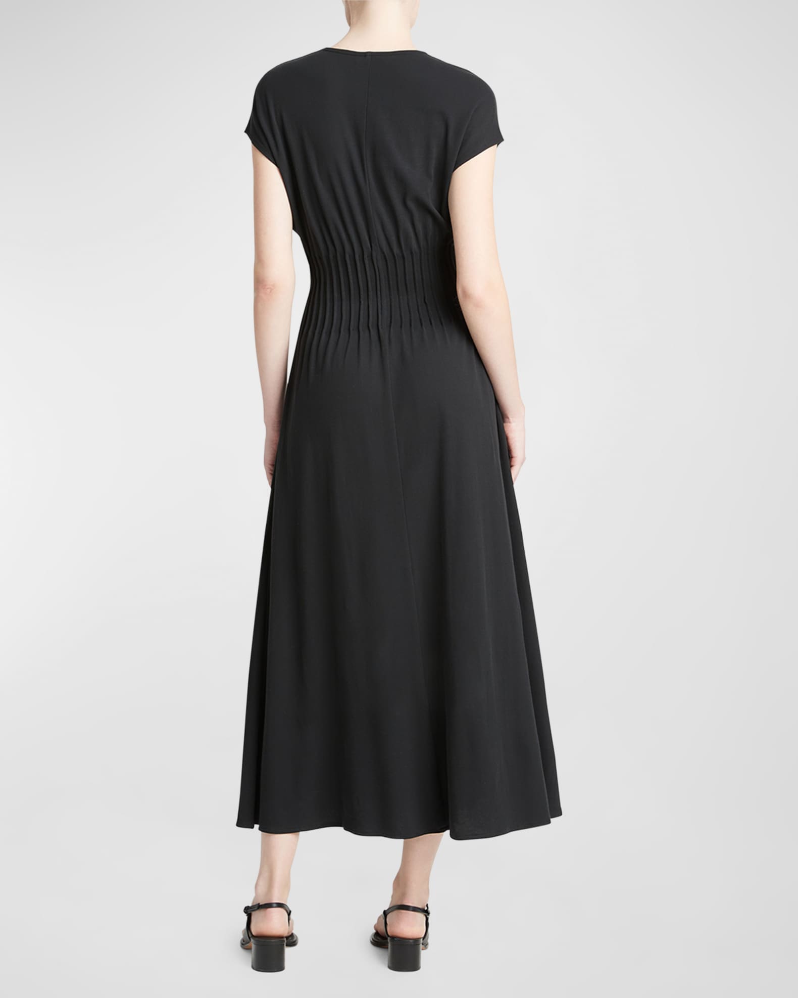 Vince poet midi dress cheap