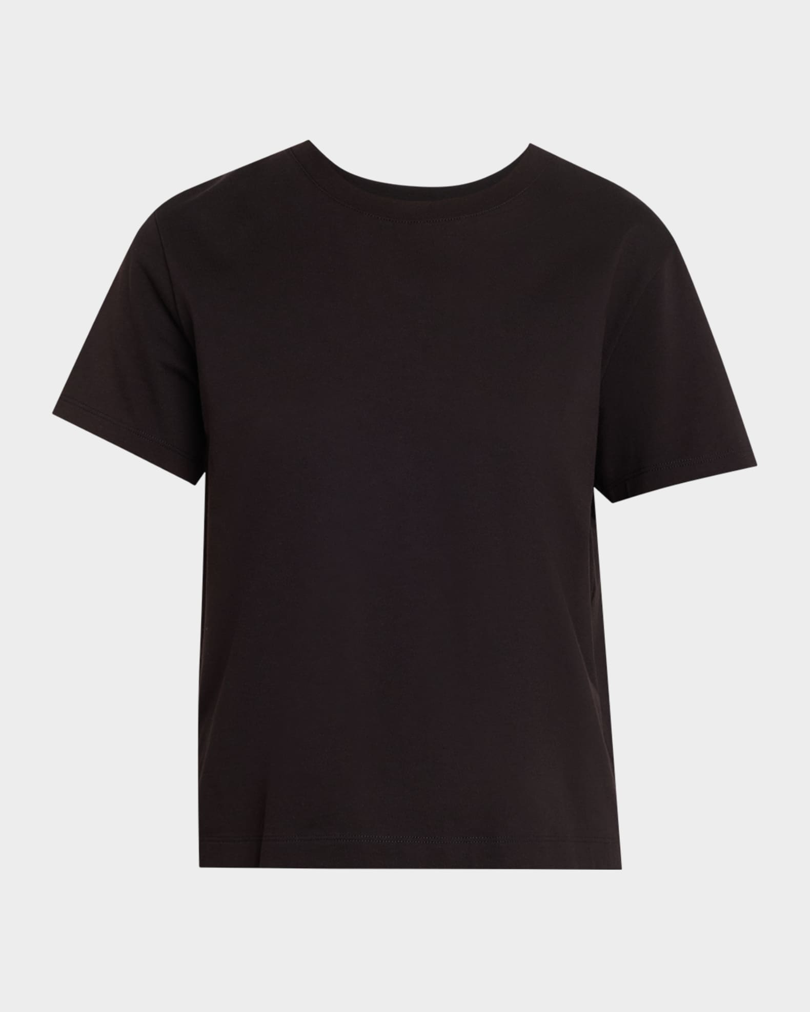 VINCE Pima Cotton Blend Long Sleeve Boy Tee main image 0
