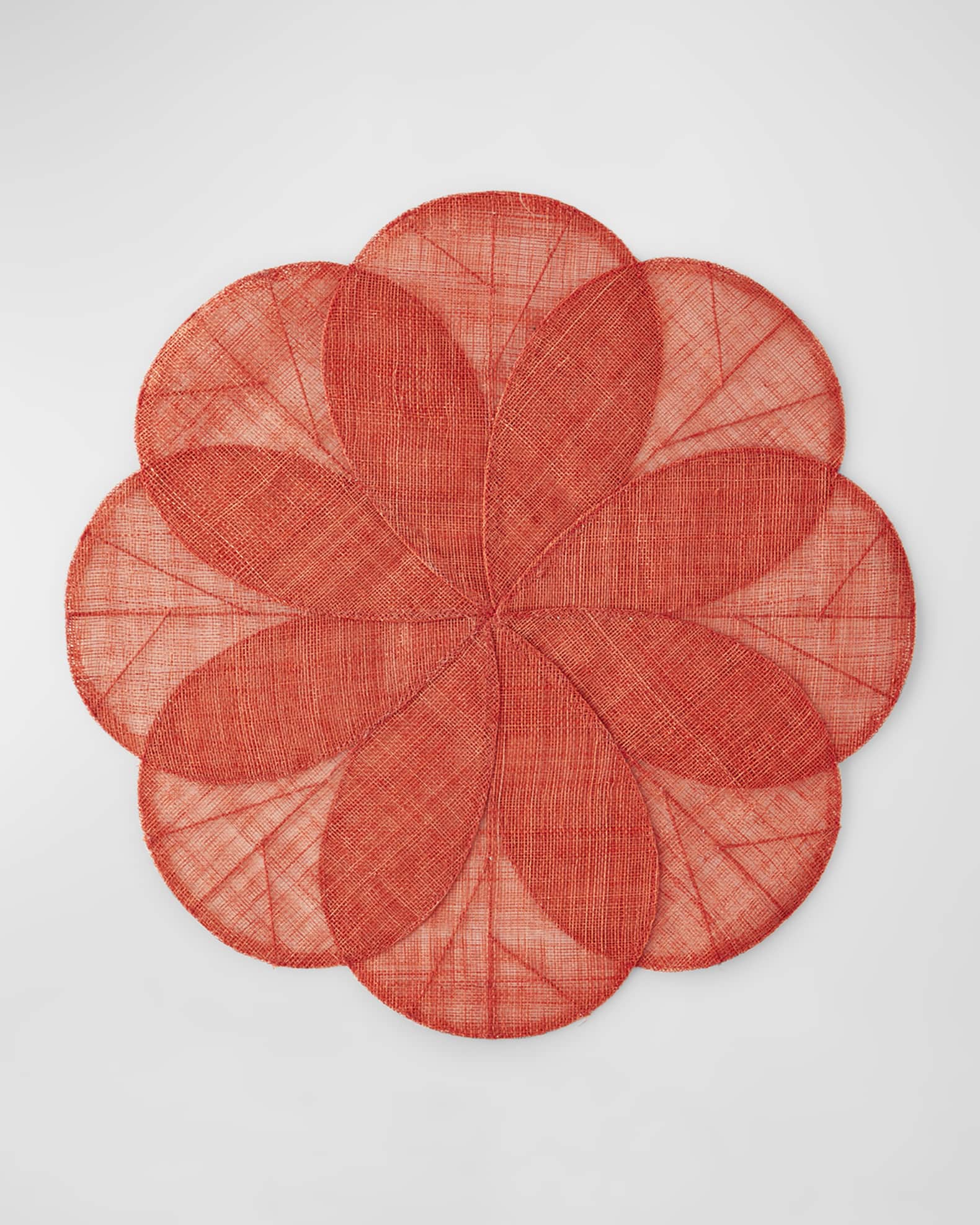 Deborah Rhodes Sinamay Flower Placemats, Set of 4 Neiman Marcus