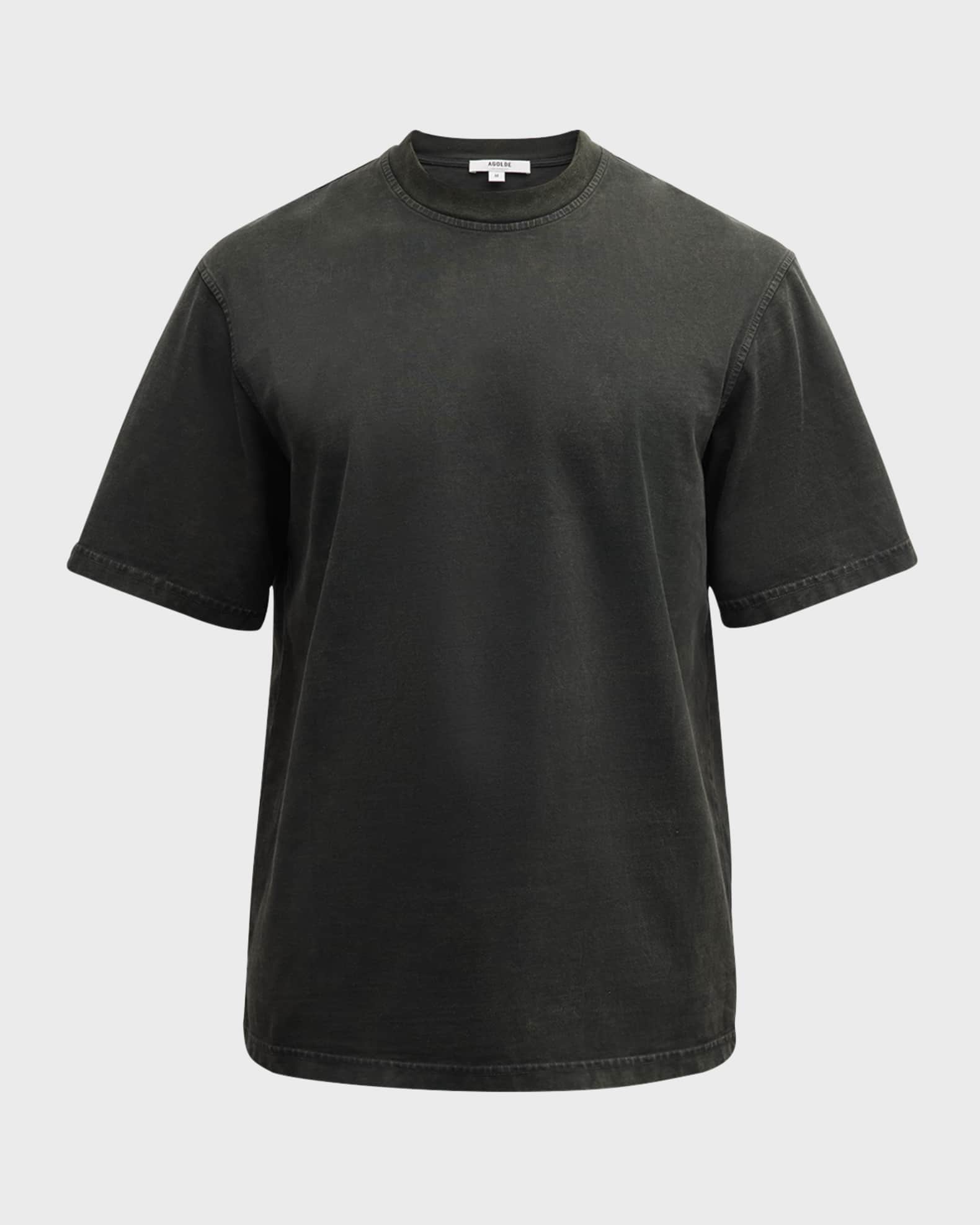 Men's Asha Mock-Neck T-Shirt 0