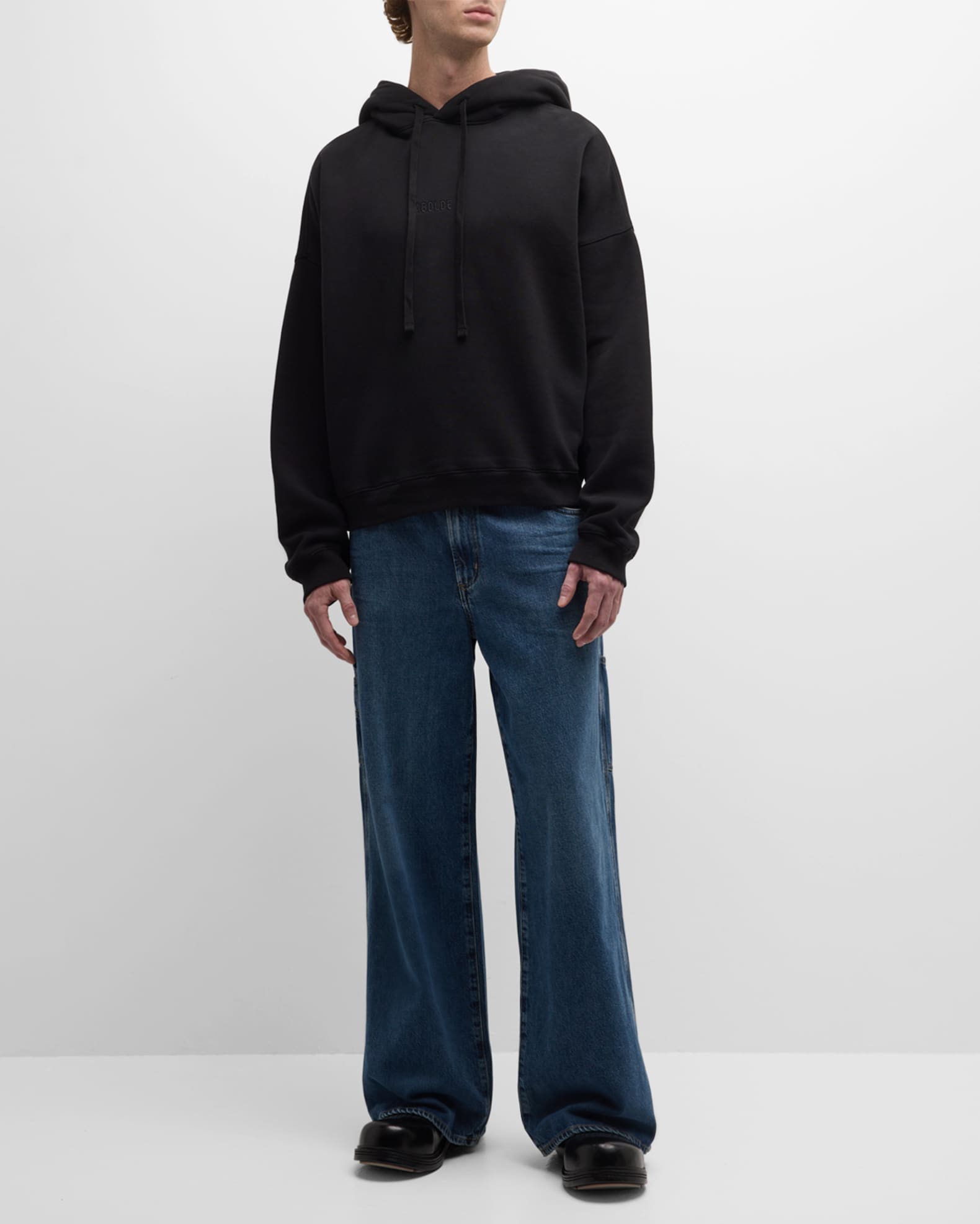 Men's Dayne Hoodie with Logo Embroidery 1