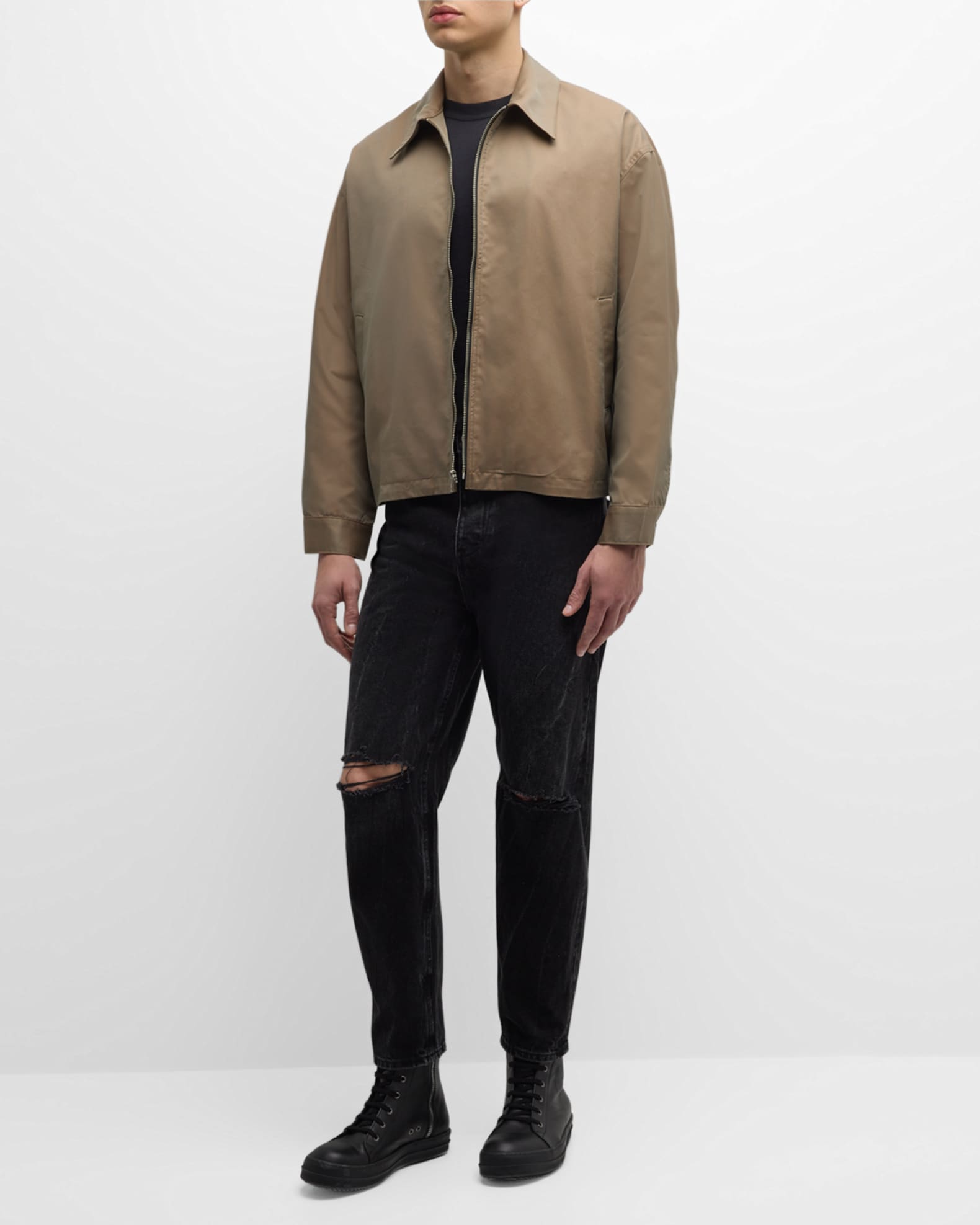 Men's Saville Zipper Jacket 1