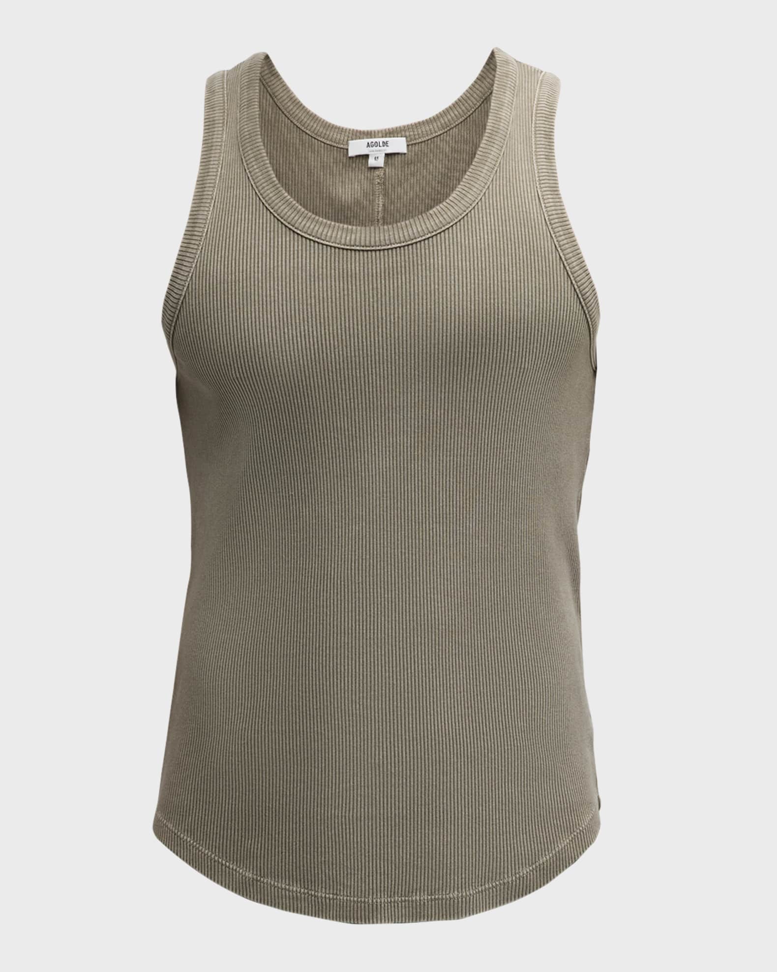 Men's Morris Ribbed Tank Top 0