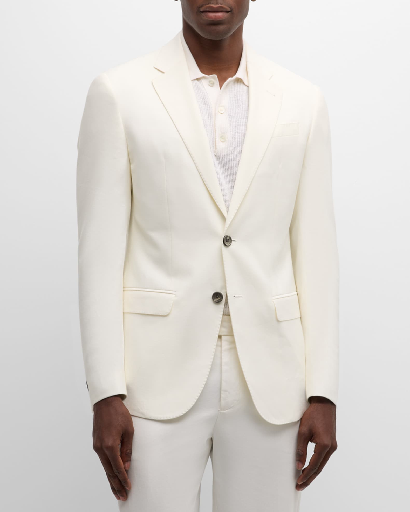 Emporio Armani Men s Solid Suit Separate Jacket Neiman Marcus