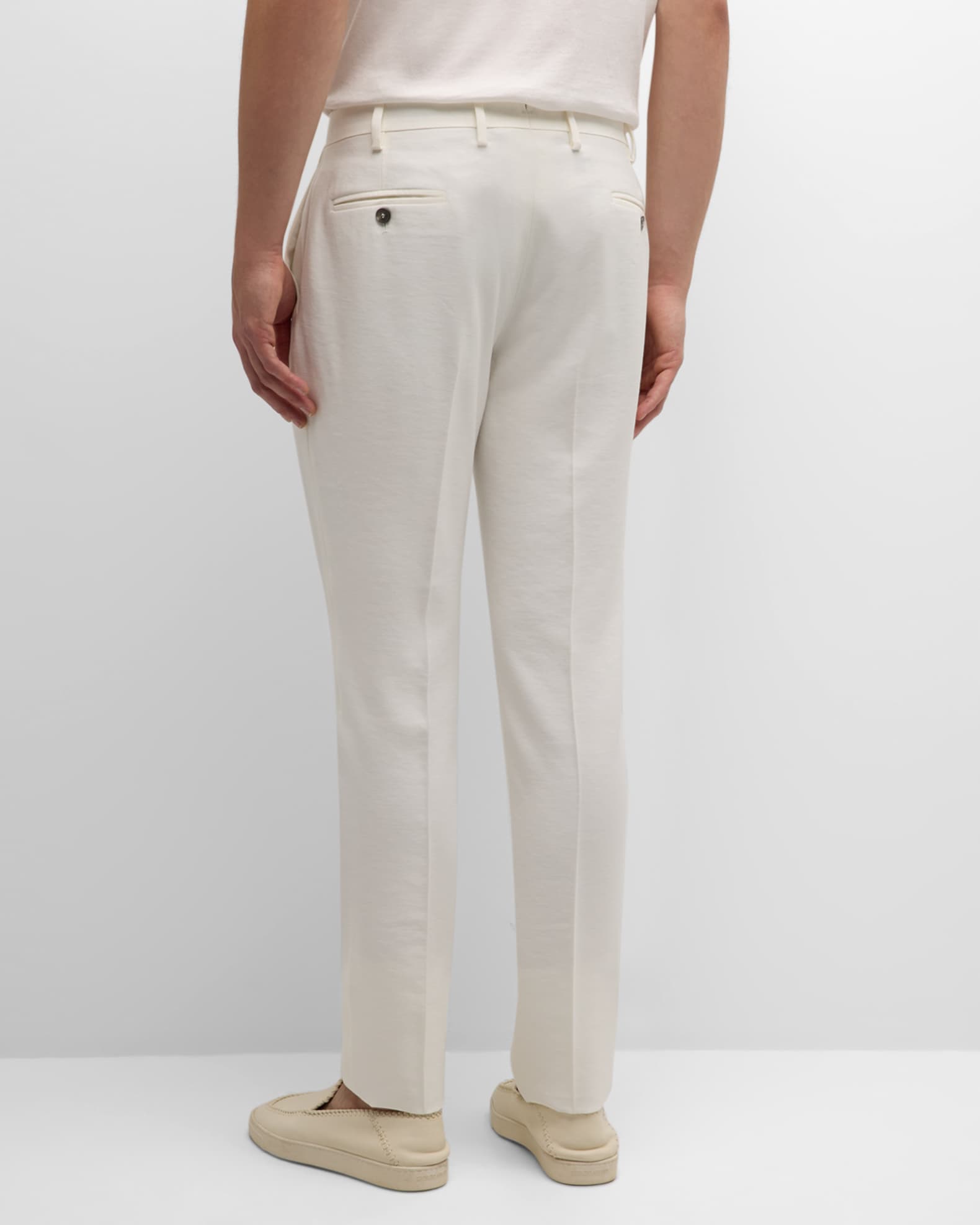 Emporio Armani Men's Suit Separate Pants | Neiman Marcus