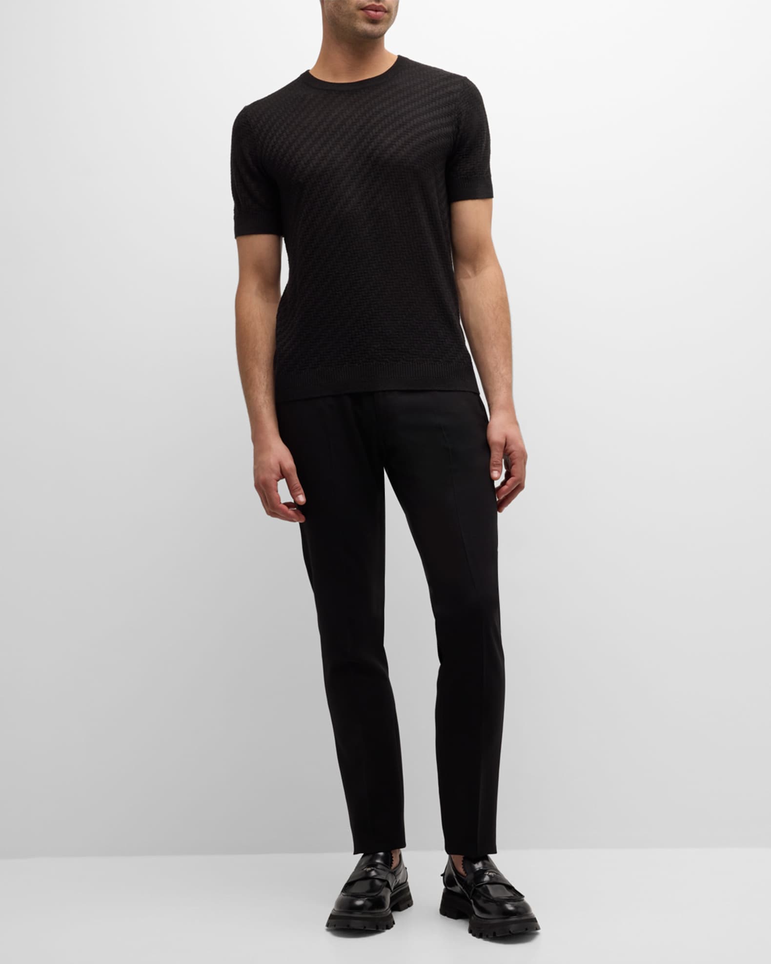 Men s Classic Slim Fit Pants