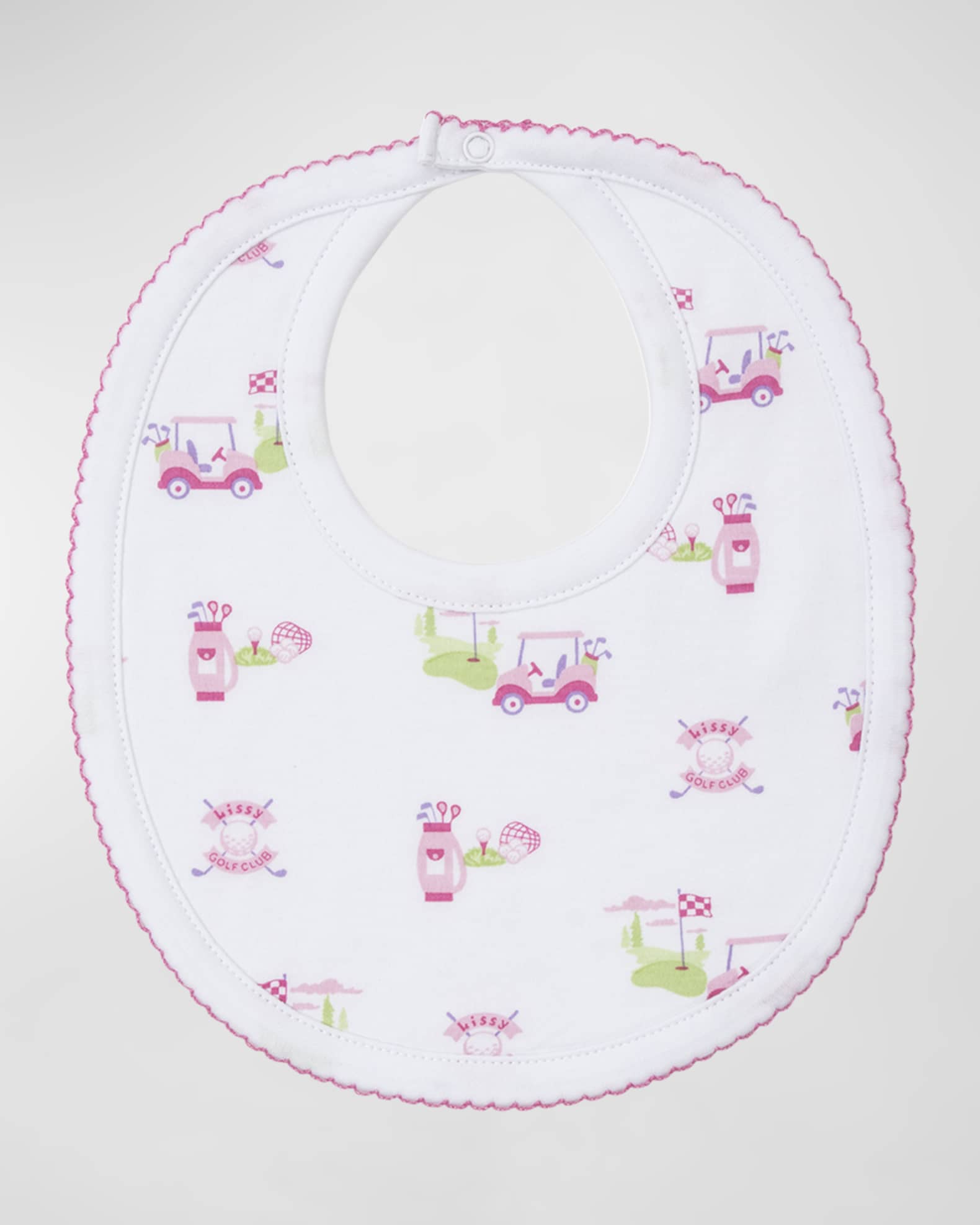Girl's Golf Club Bib and Blanket Set 1