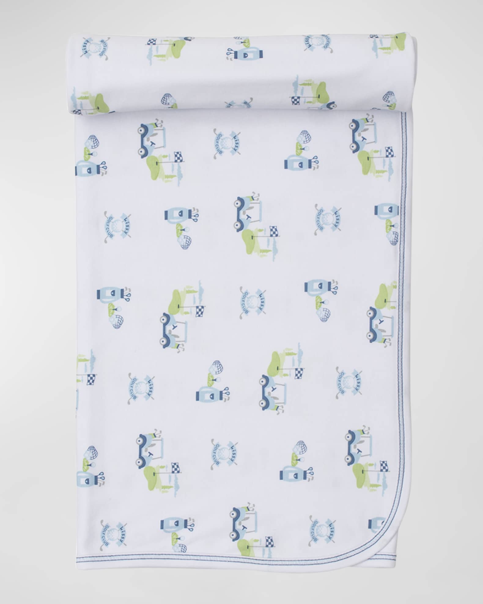 KISSY KISSY BERMUDA SET MIX BLUE GOLF