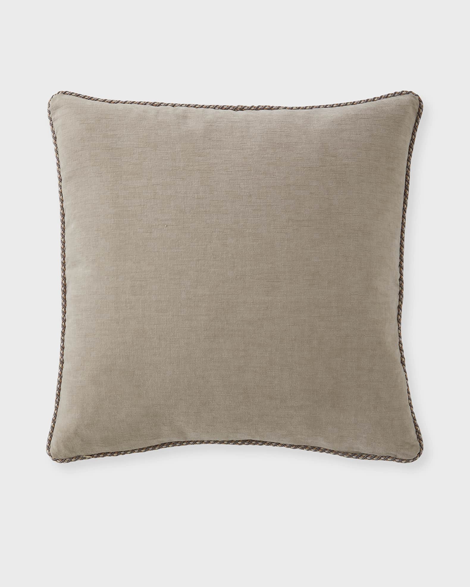 Tuscan Paisley Main Euro Sham  1