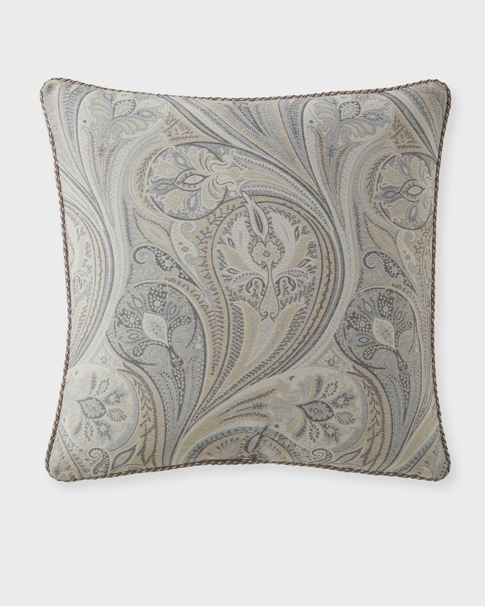 Tuscan Paisley Main Euro Sham  0