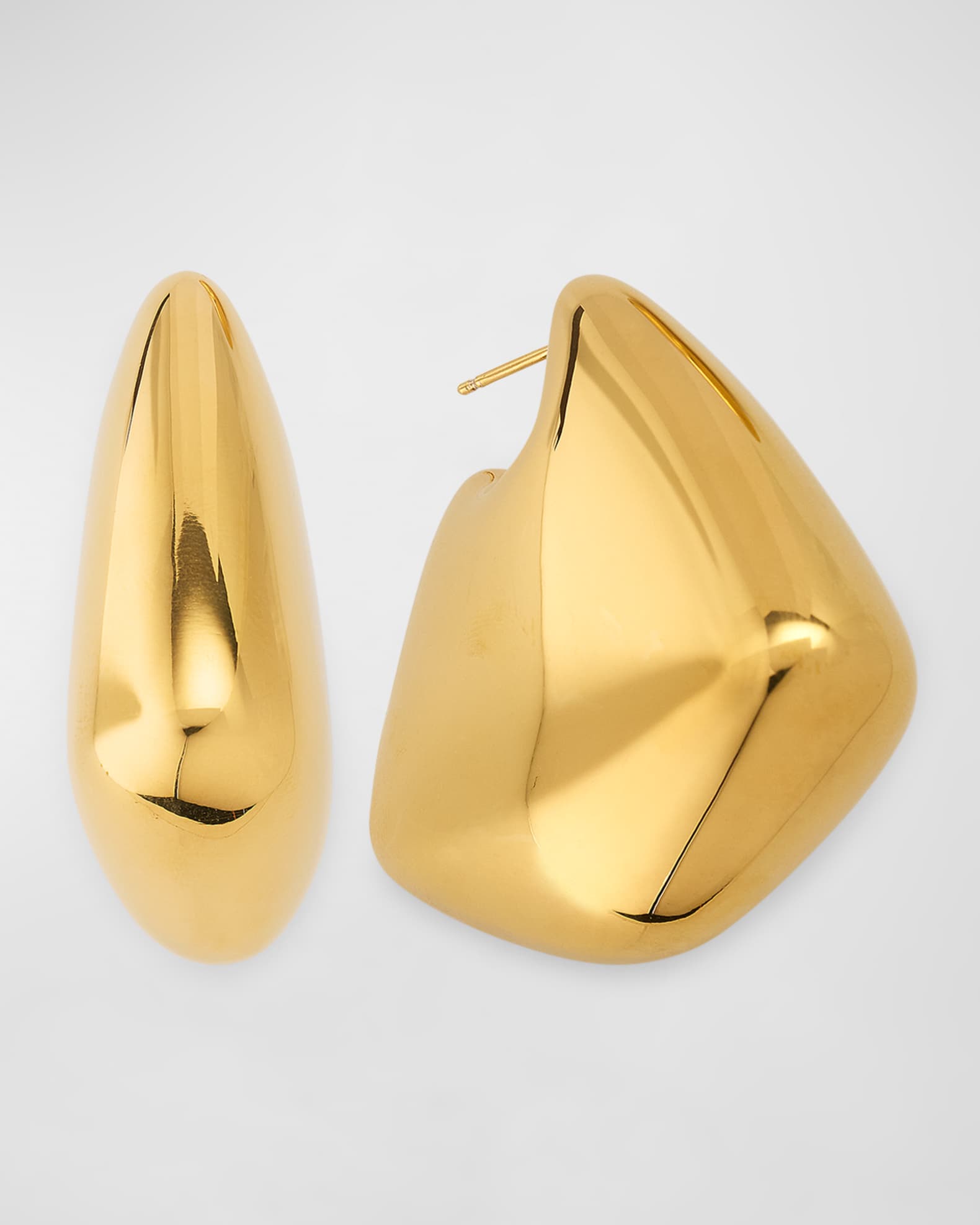 Large Fin Earrings 0