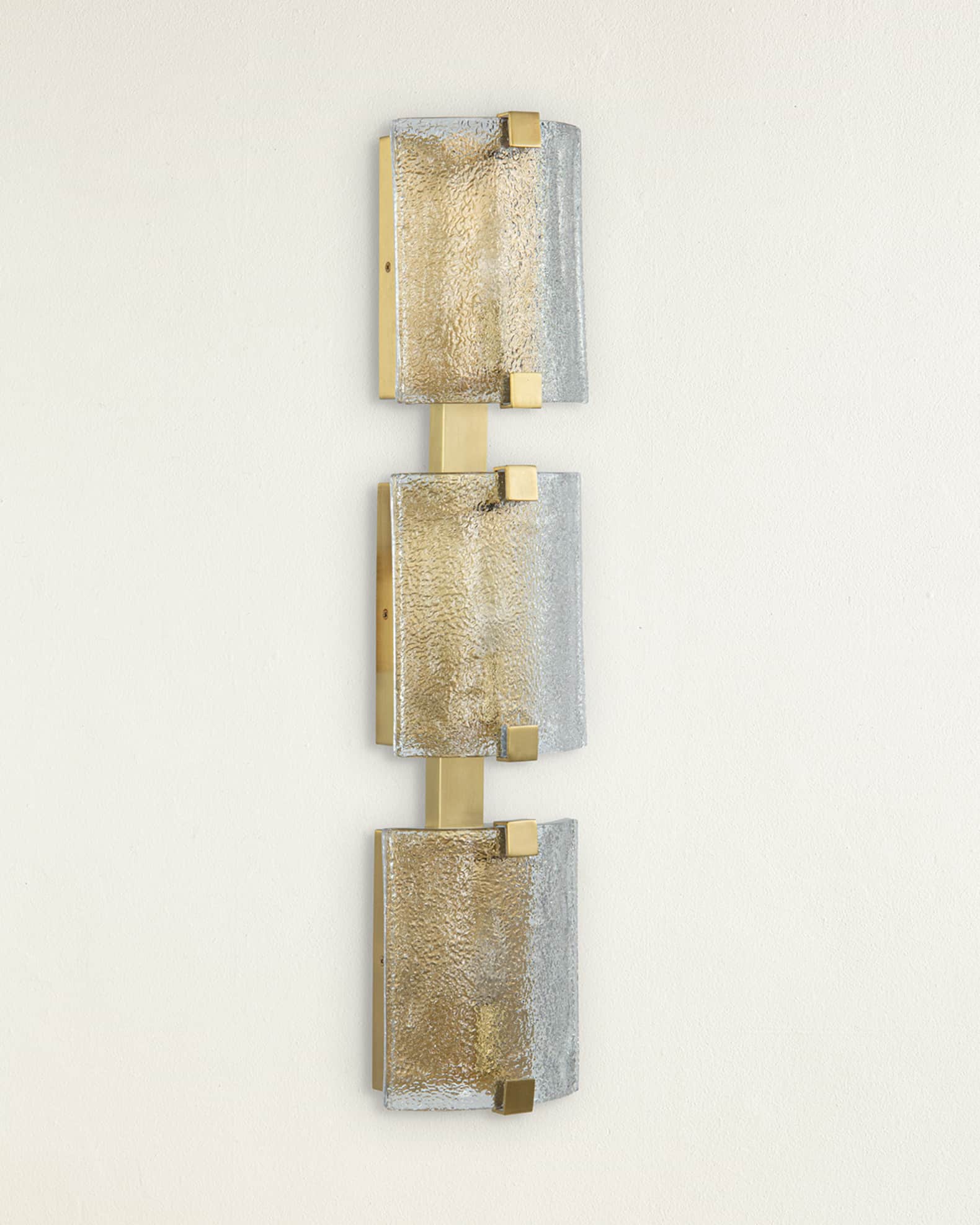Claritas Three Light Wall Sconce