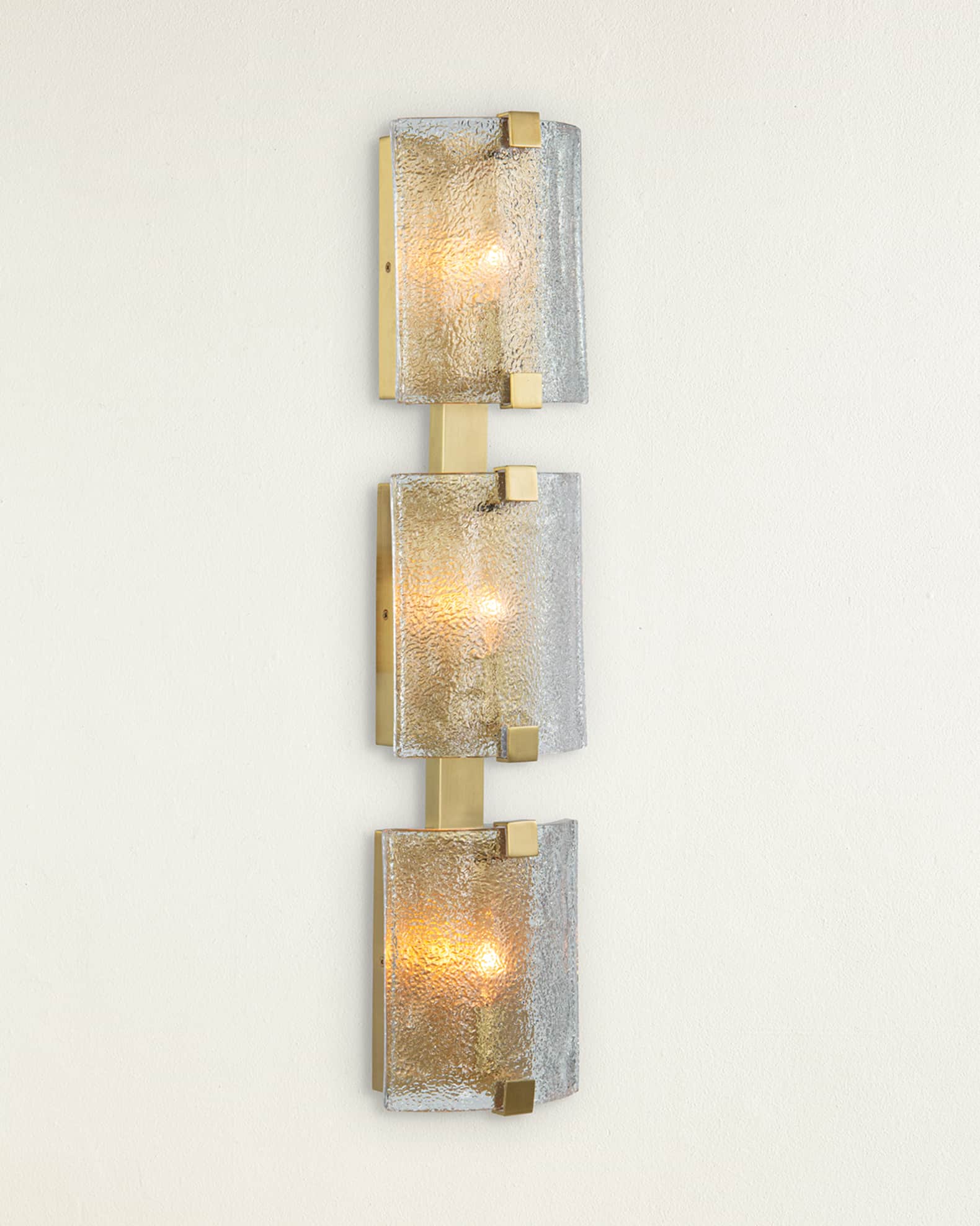 Claritas Three-Light Wall Sconce  0