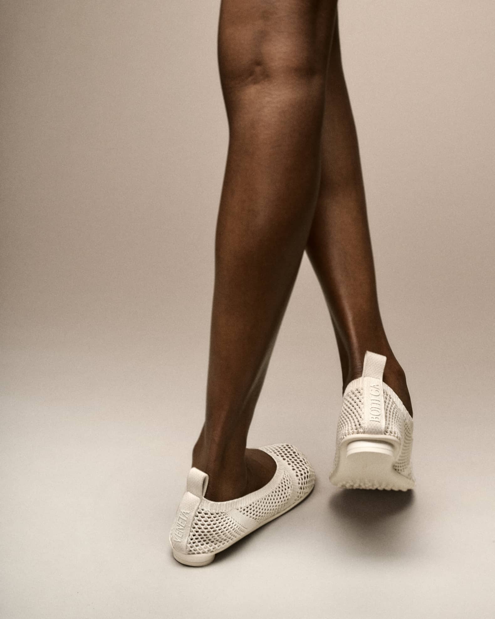 Bottega Veneta Atomic Knit Ballerina Flats | Neiman Marcus Bottega Veneta Atomic Knit Ballerina Flats | Neiman Marcus