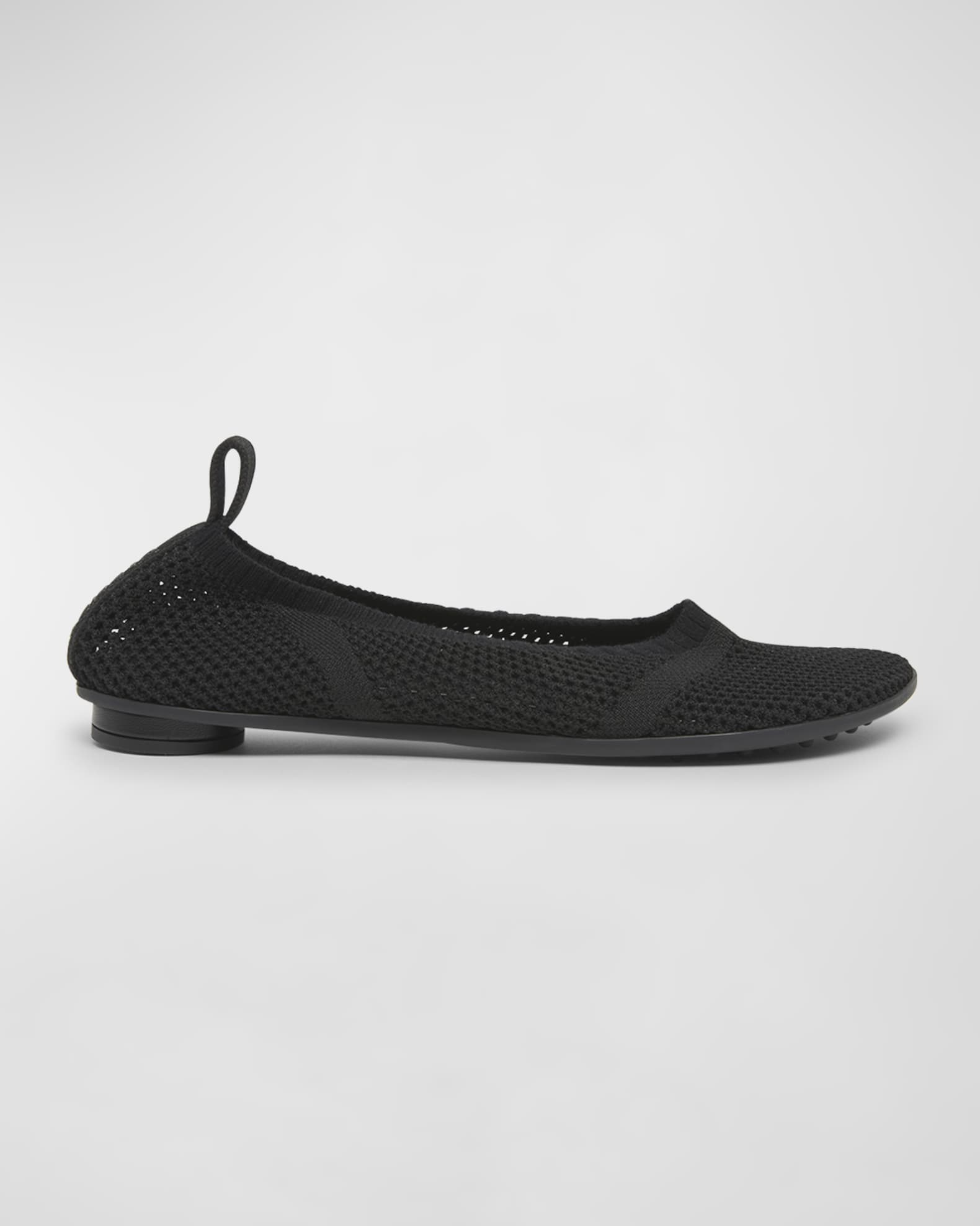 Atomic Knit Ballerina Flats 0