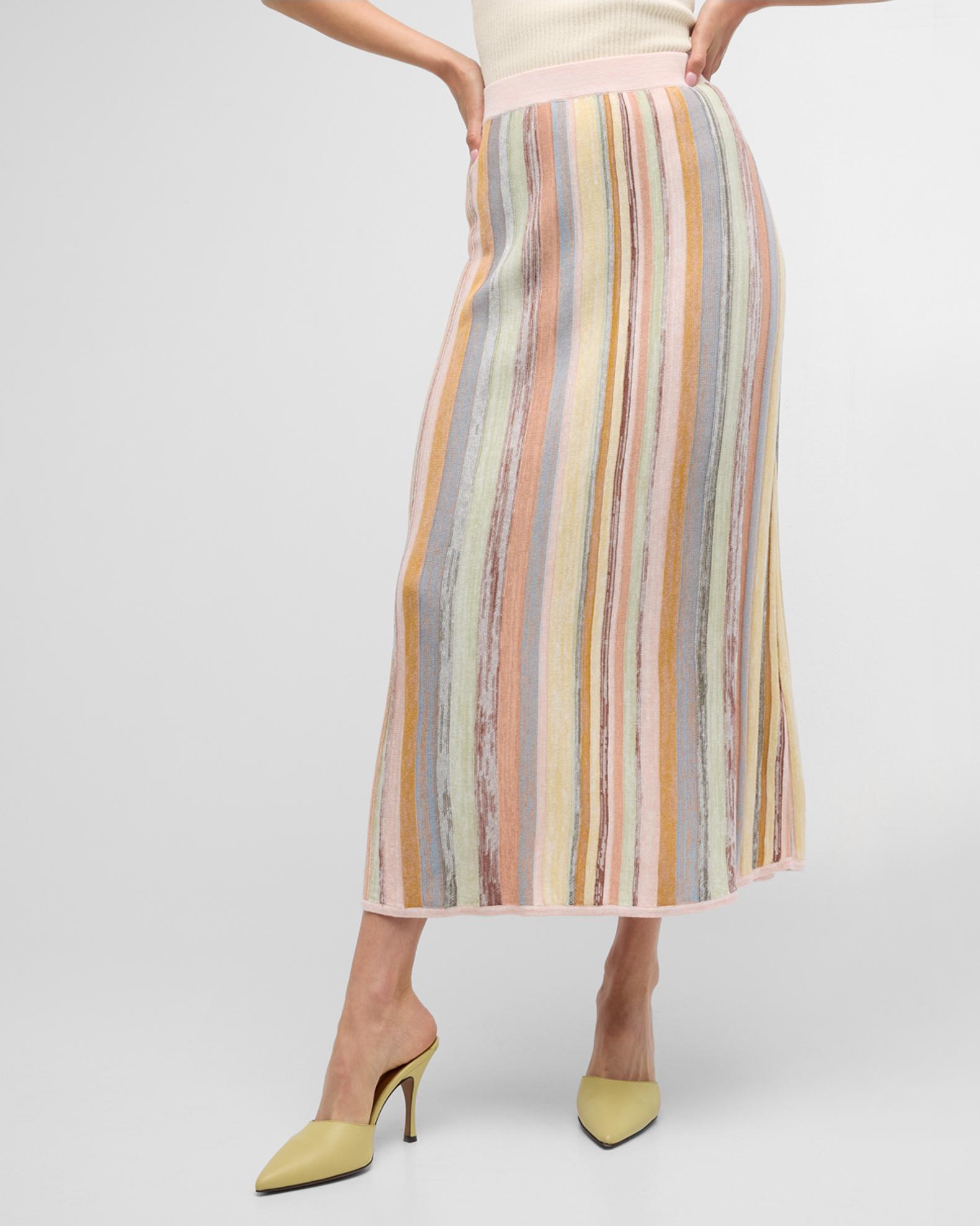 Jupe Zimmermann Natura Gathered Taille 2 - Neuve Avec étiquettes, Style A-Line Marron