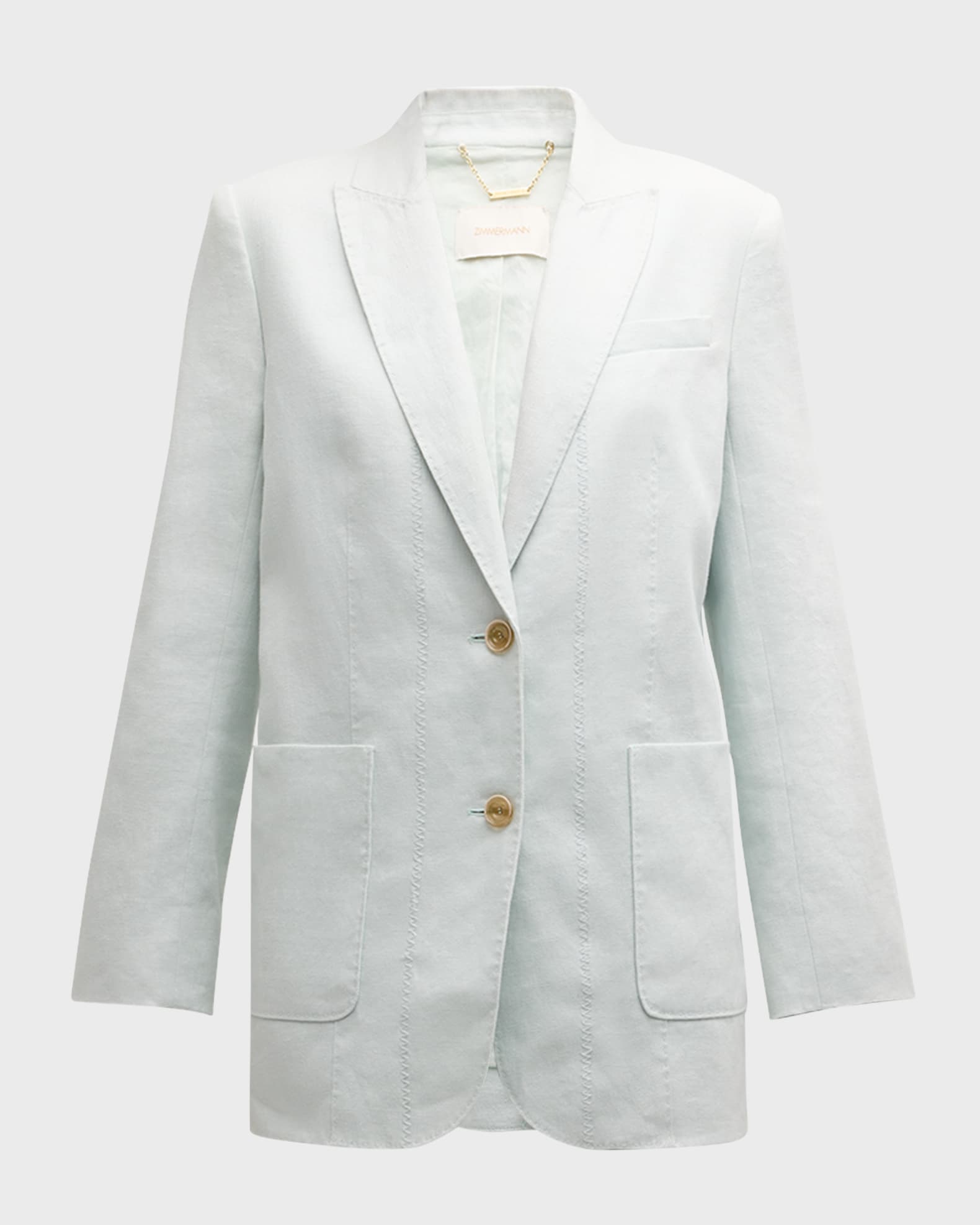 Zimmermann Natura Linen Jacket