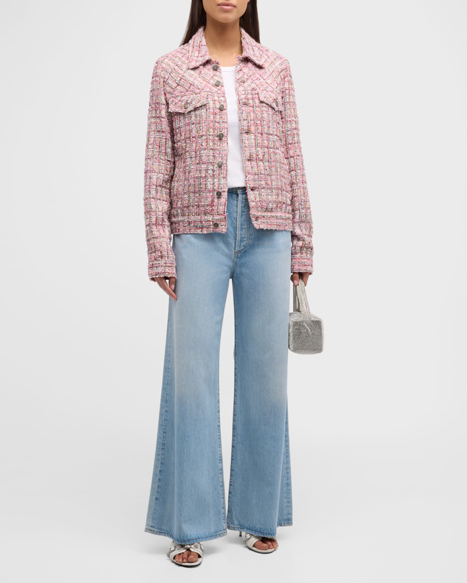 Johnny Tweed Trucker Jacket  1