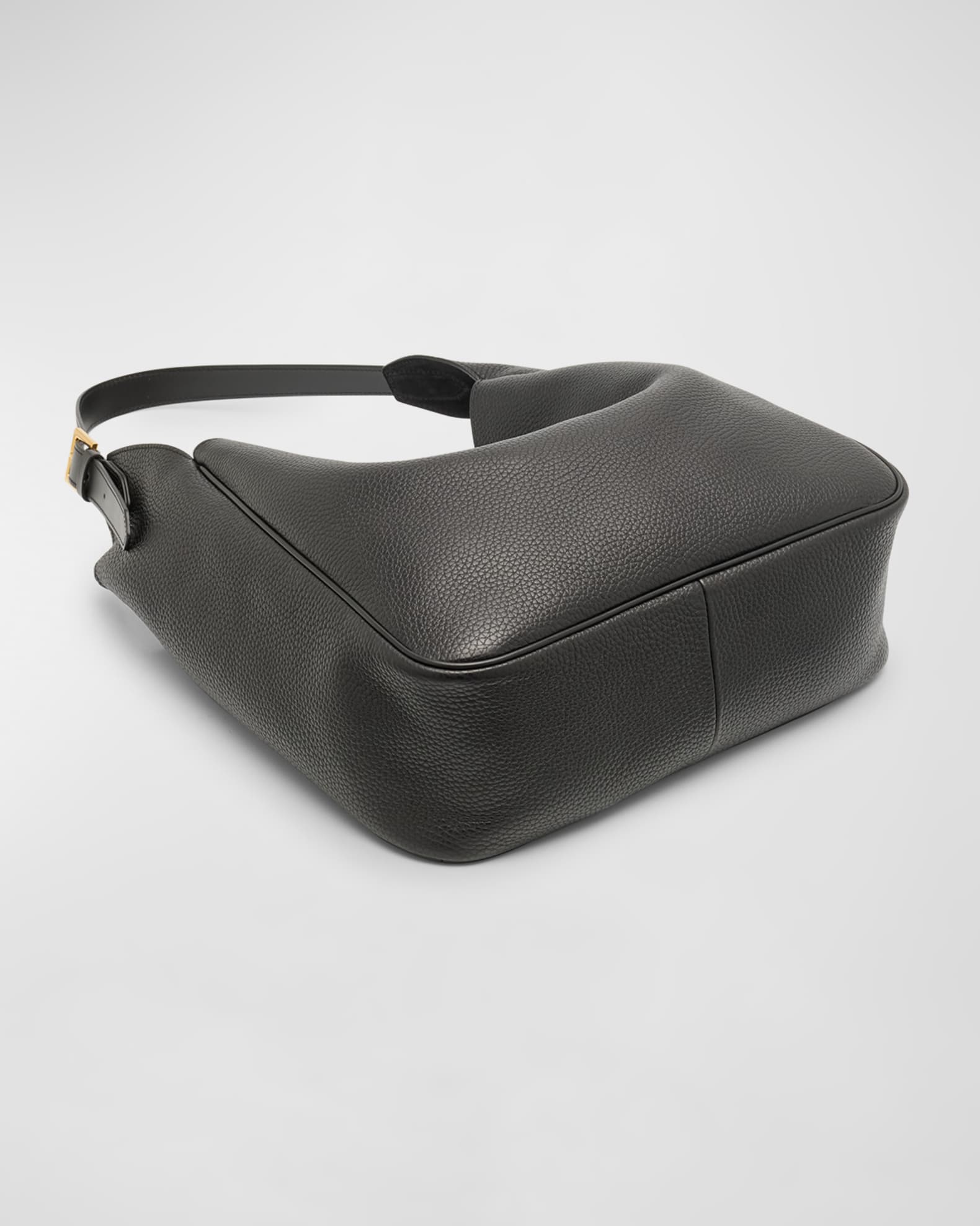 Monarch Large Hobo Bag in Leather  1