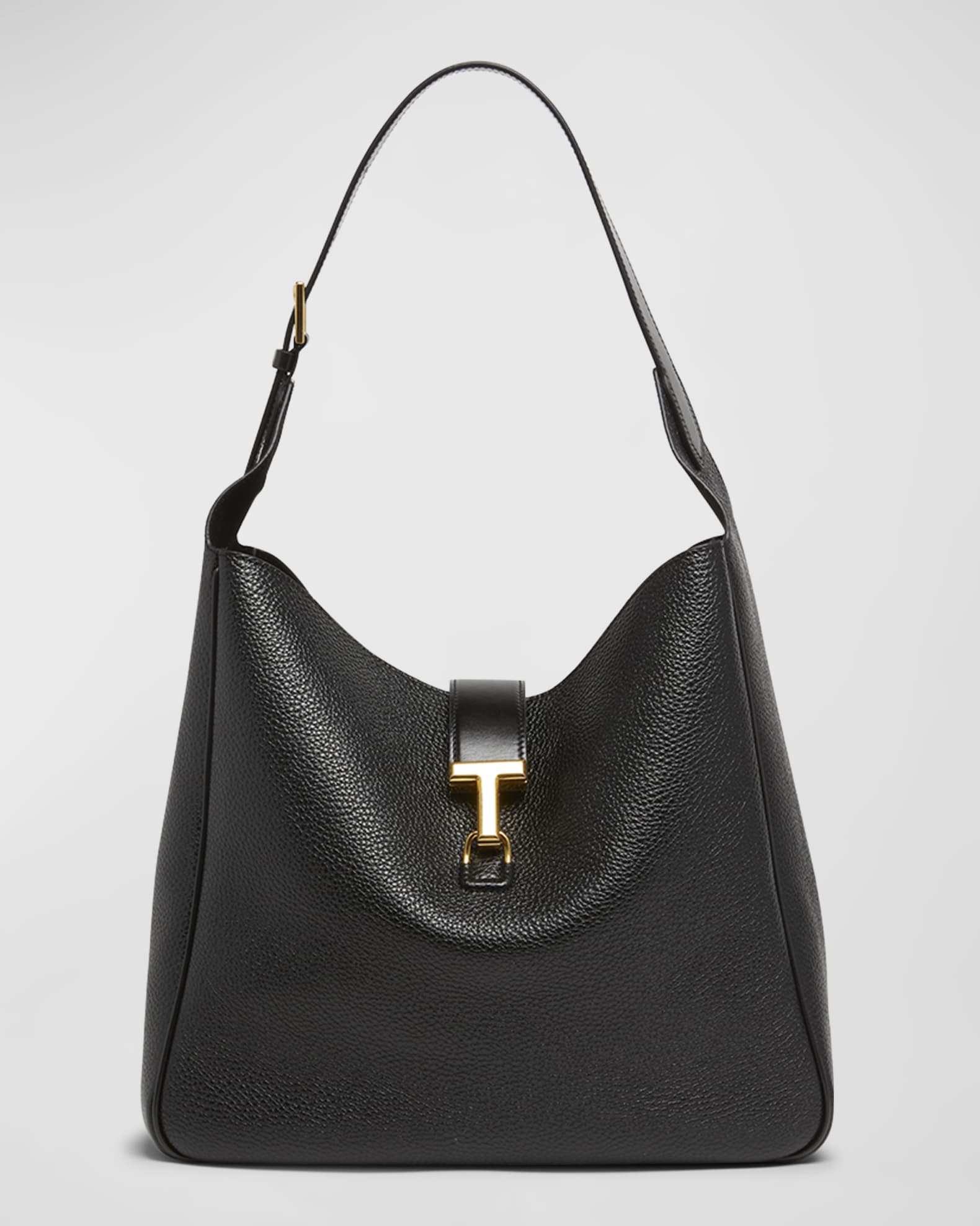 Monarch Medium Hobo Bag in Leather  0